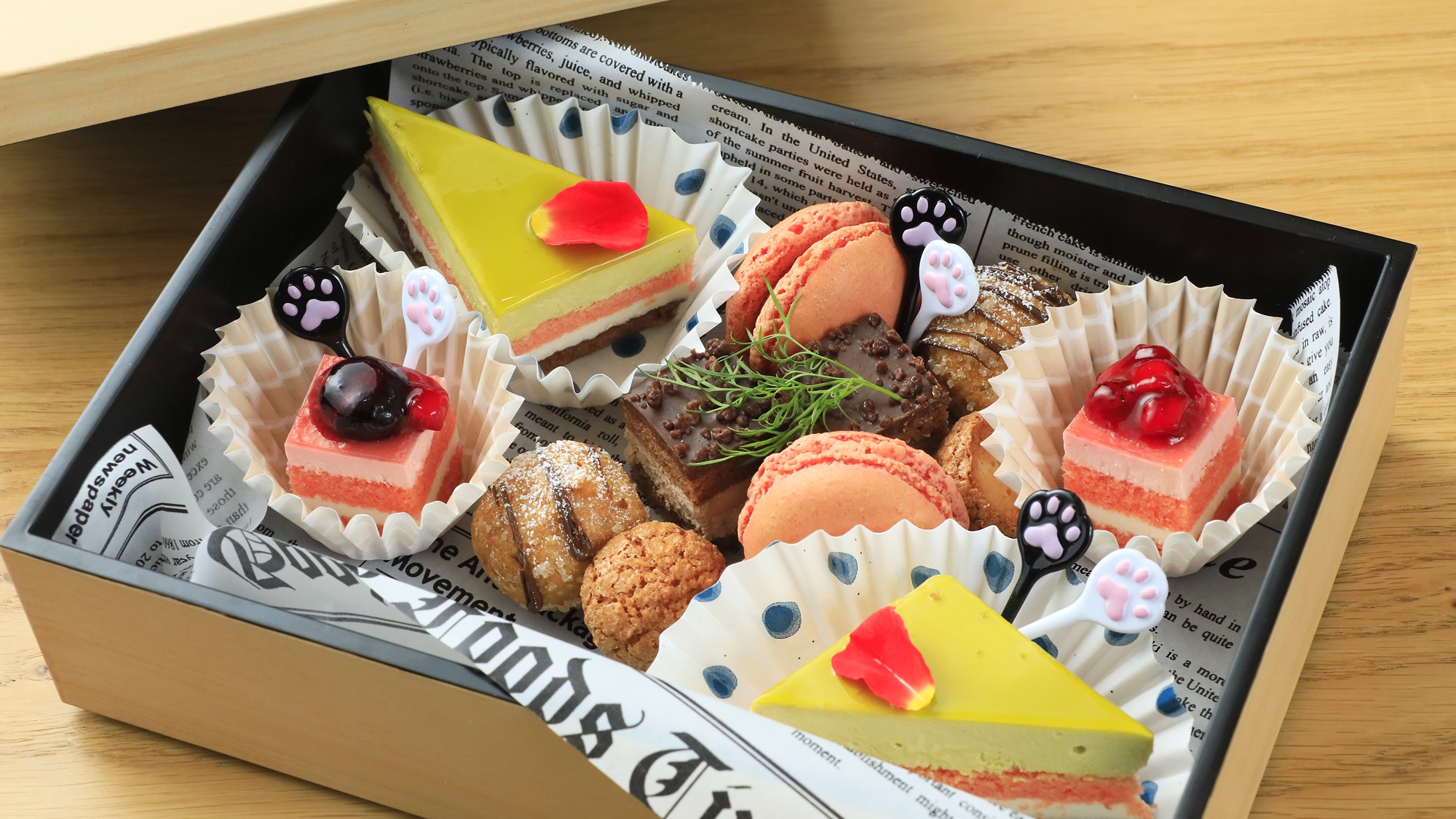 【ご夕食】季節のデザートをご用意（一例）