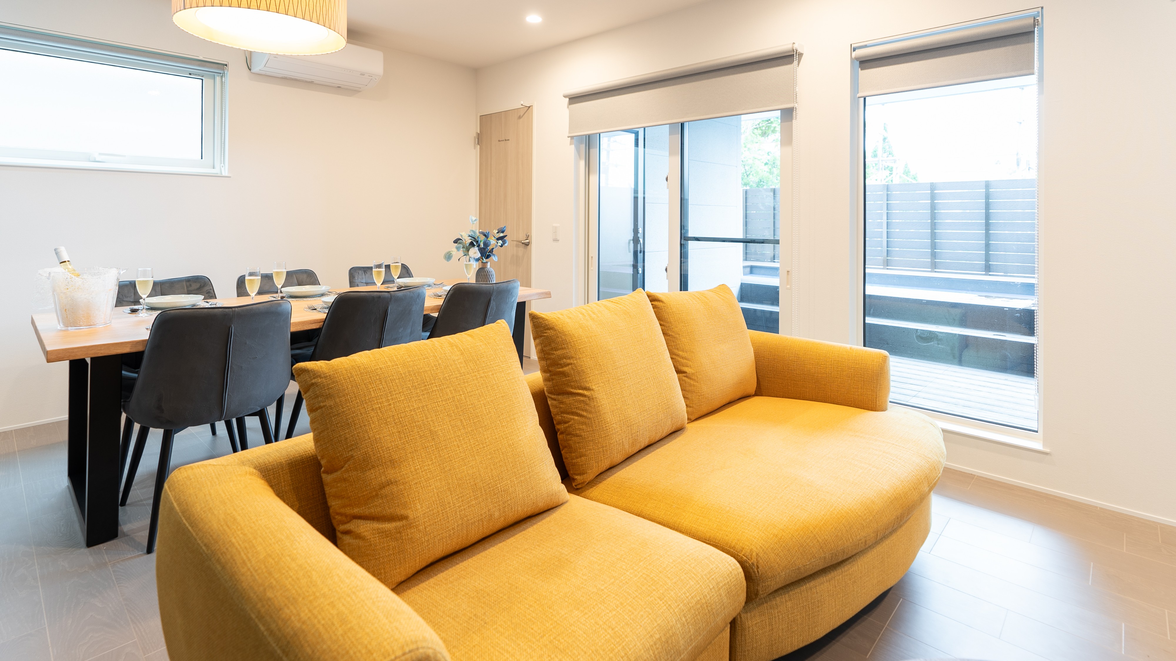 快適な広さでゆったりとおくつろぎできます