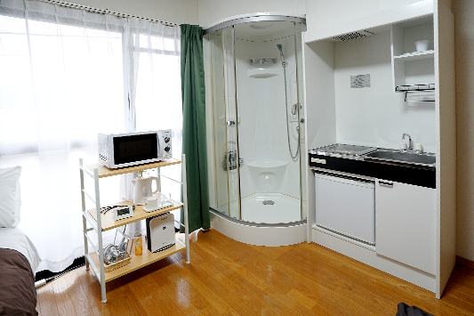 ゆとりあるお部屋です