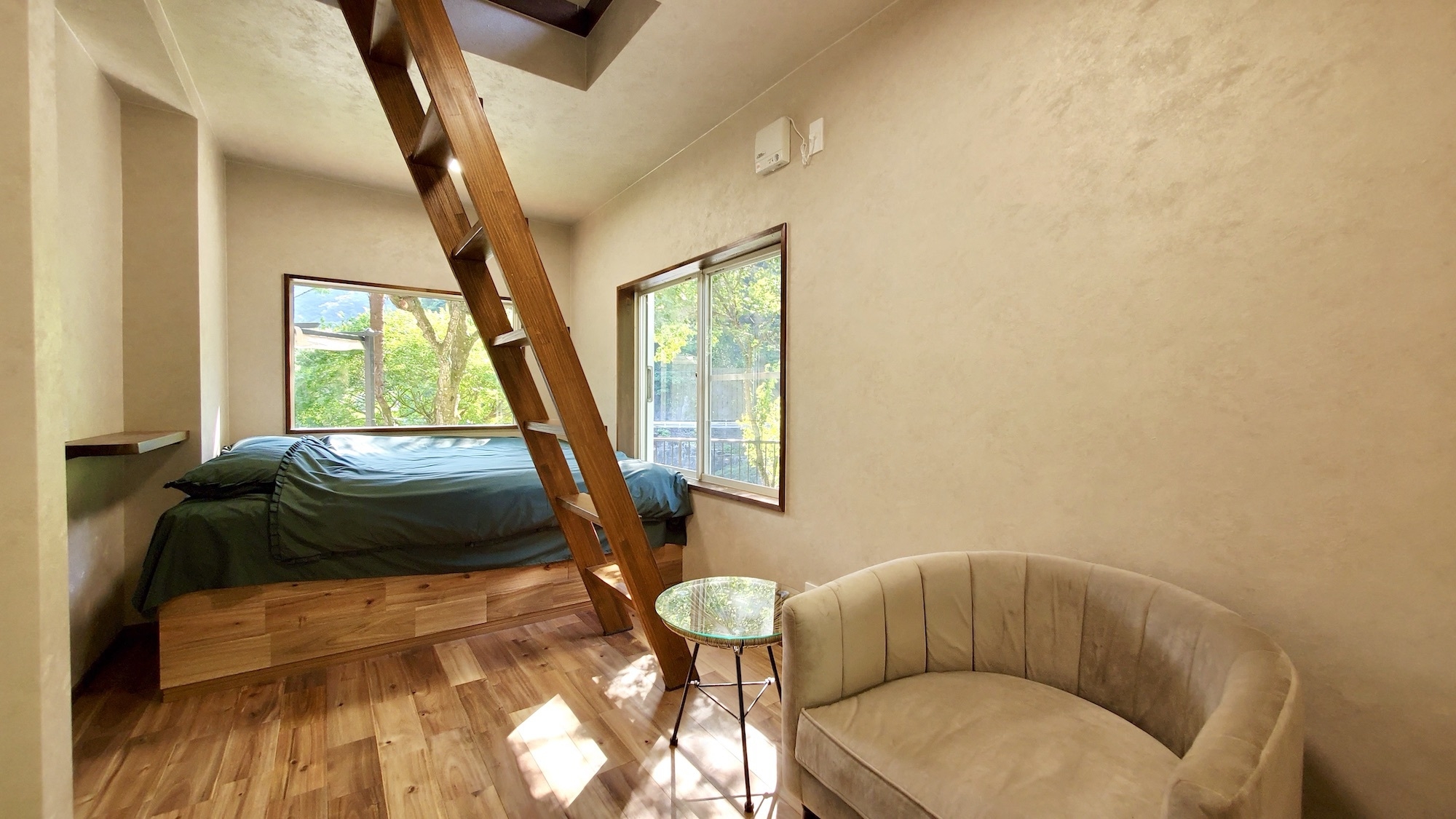 《素泊まりプラン》仁淀川の支流を望む一棟貸切コテージでのんびり♪