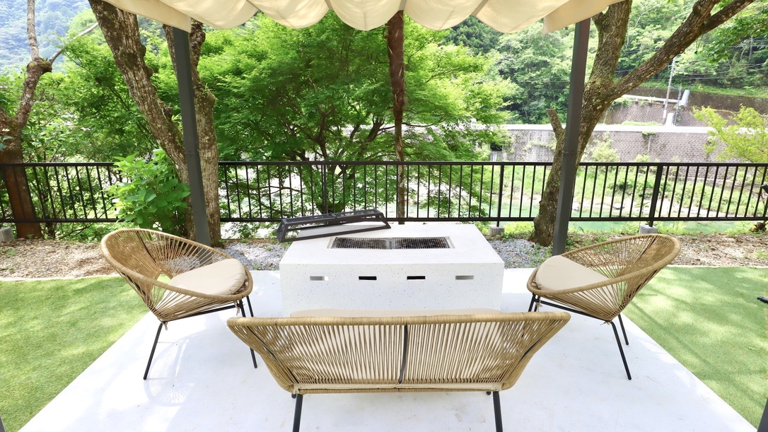 《焼肉セット付きプラン》高知のブランド牛・豚・鶏のこだわりBBQ！