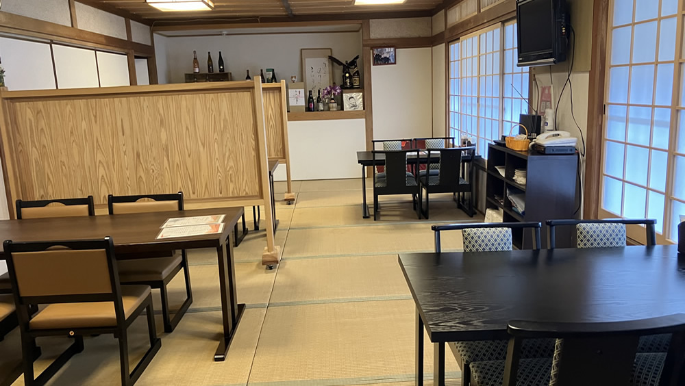お食事処