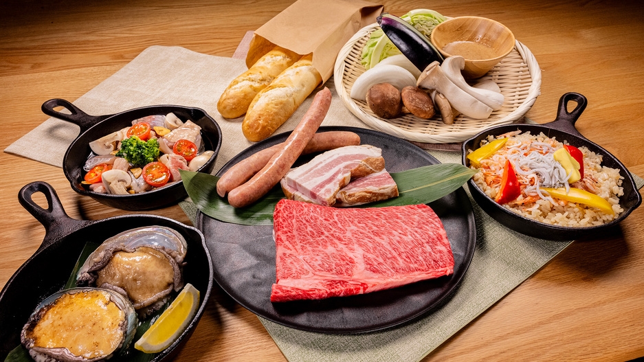 【ウェルカムドッグキャンペーン・最大20％OFF】1泊2食・グランピングBBQプラン