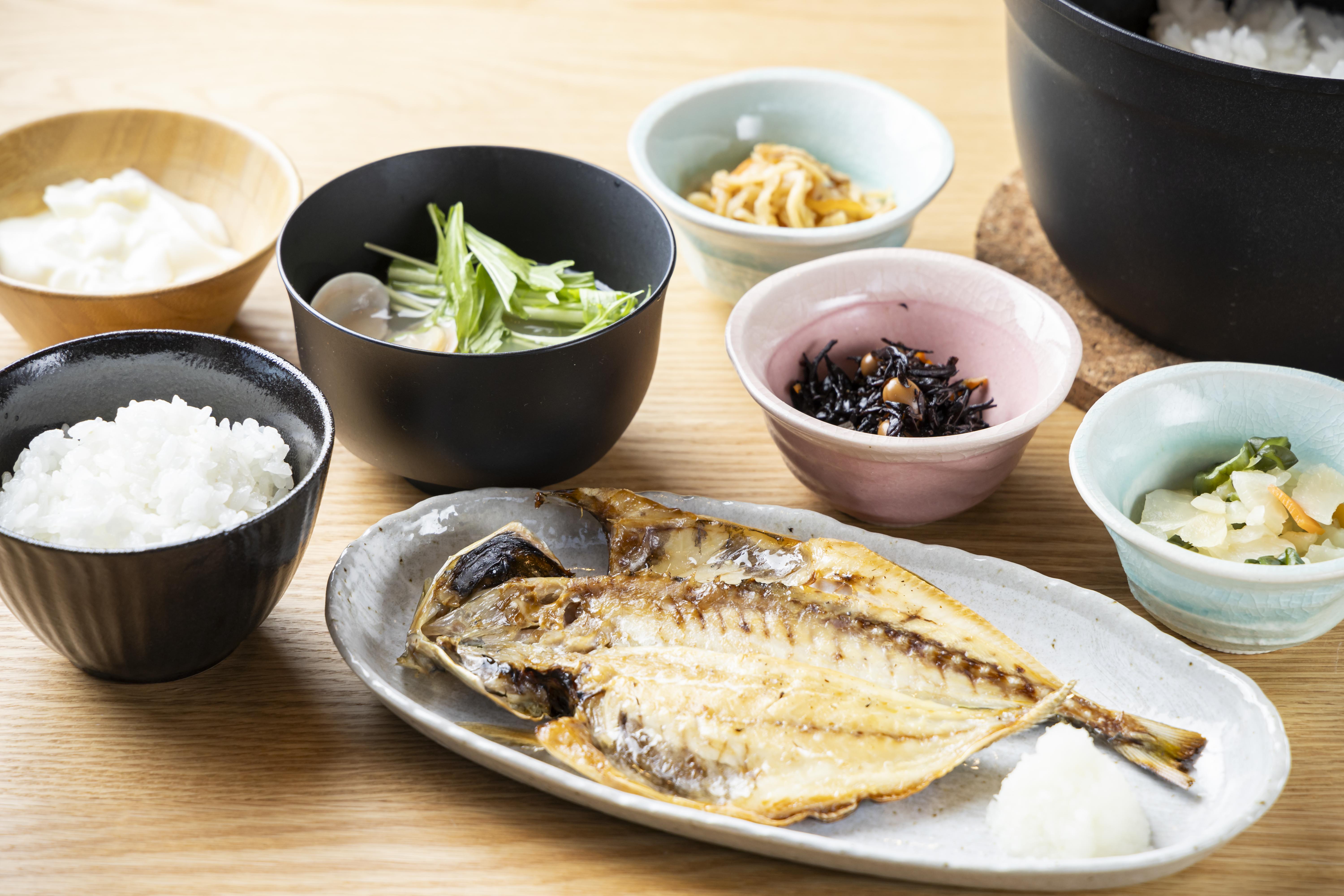 和朝食（イメージ）