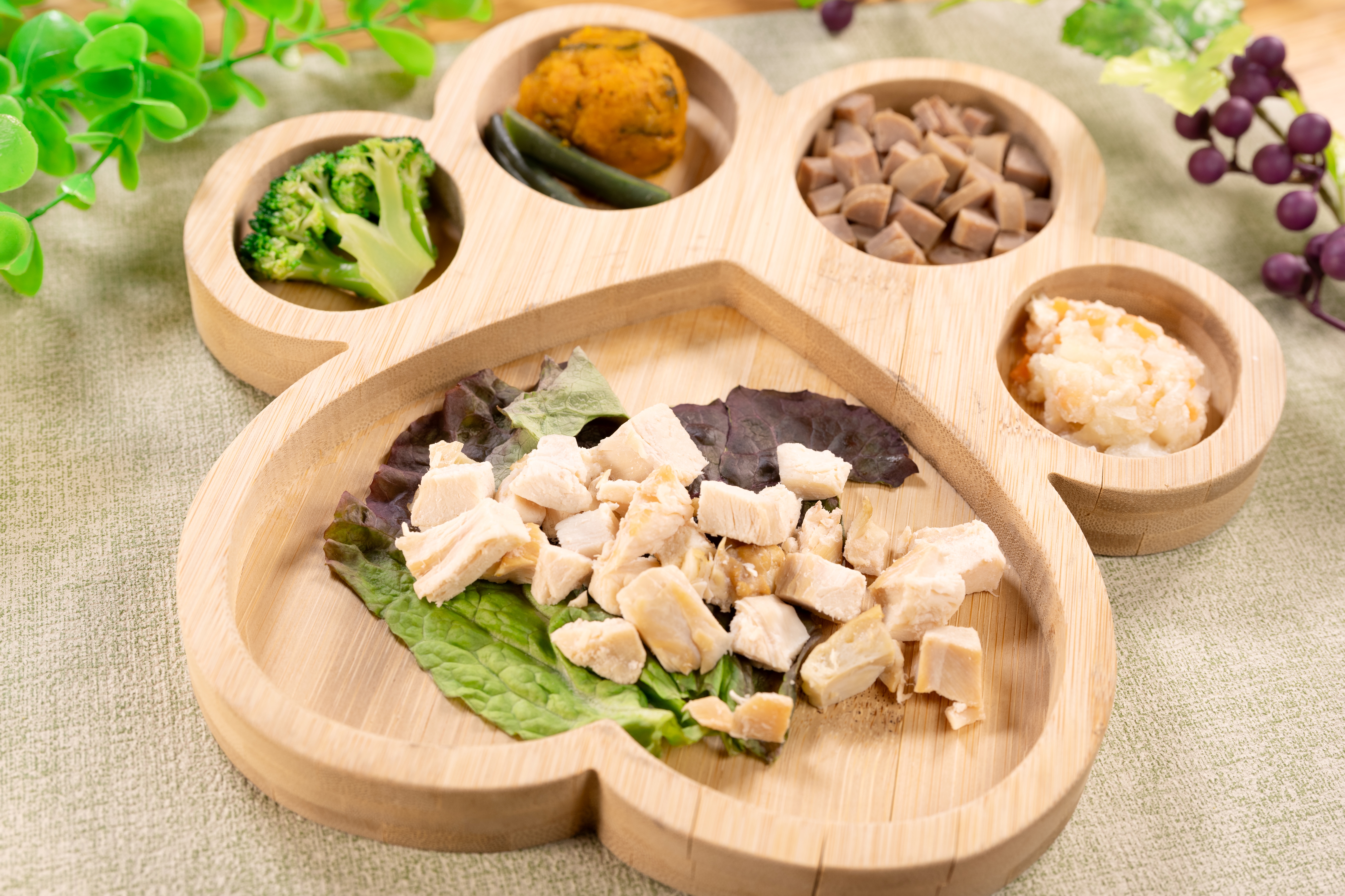 有料・わんちゃん用夕食