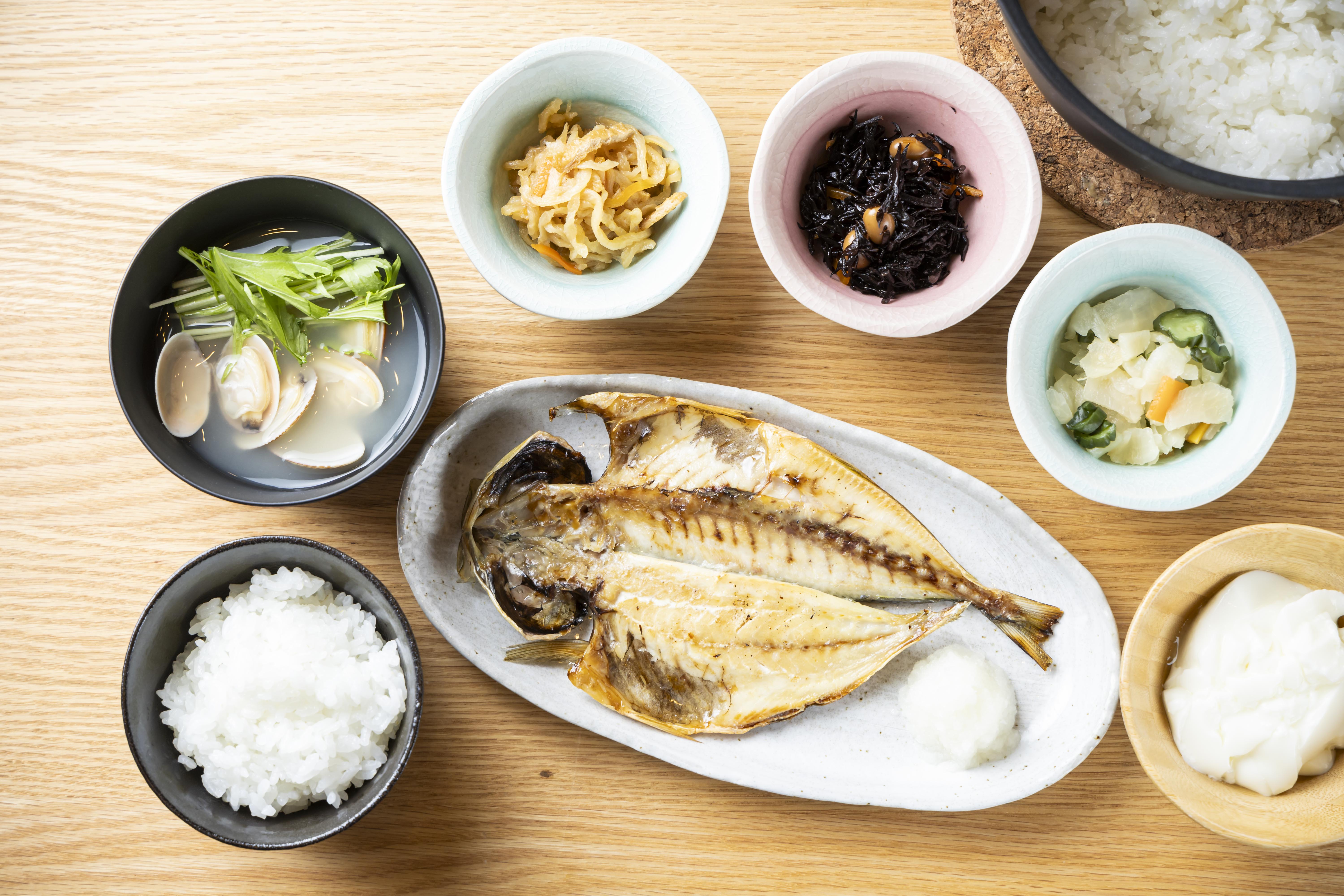 和朝食（イメージ）