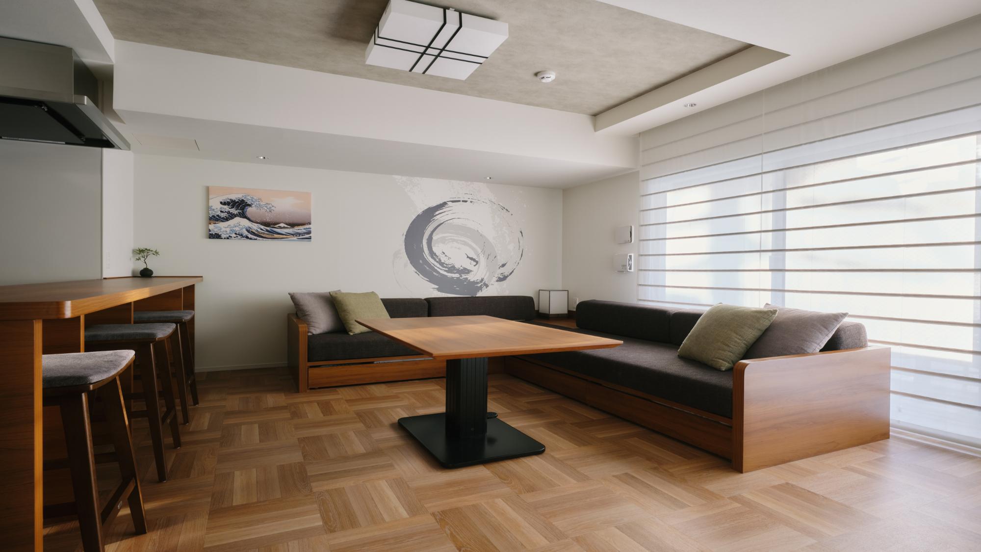 1ベッドルームスイート バルコニー付き