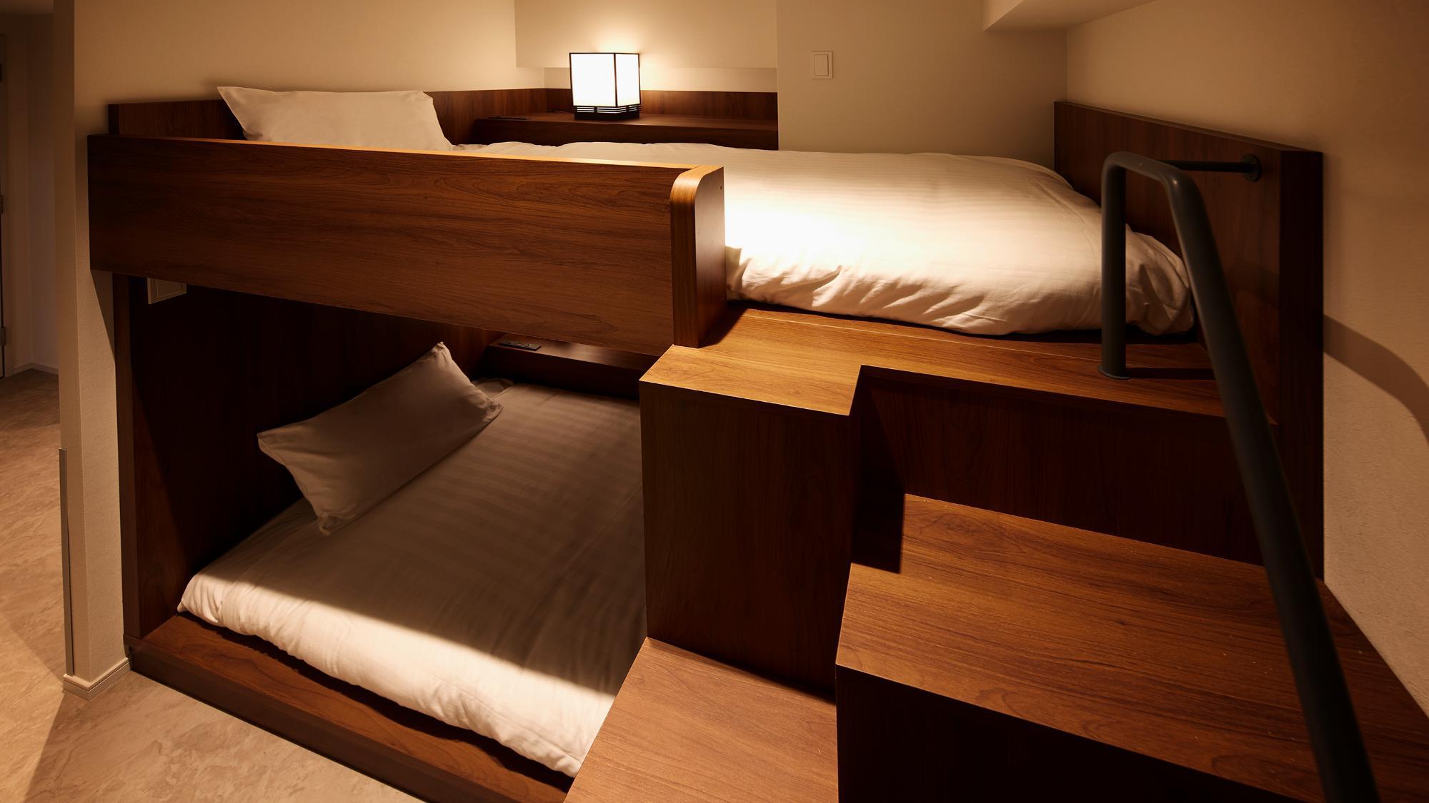 1ベッドルームスイート　バルコニー付