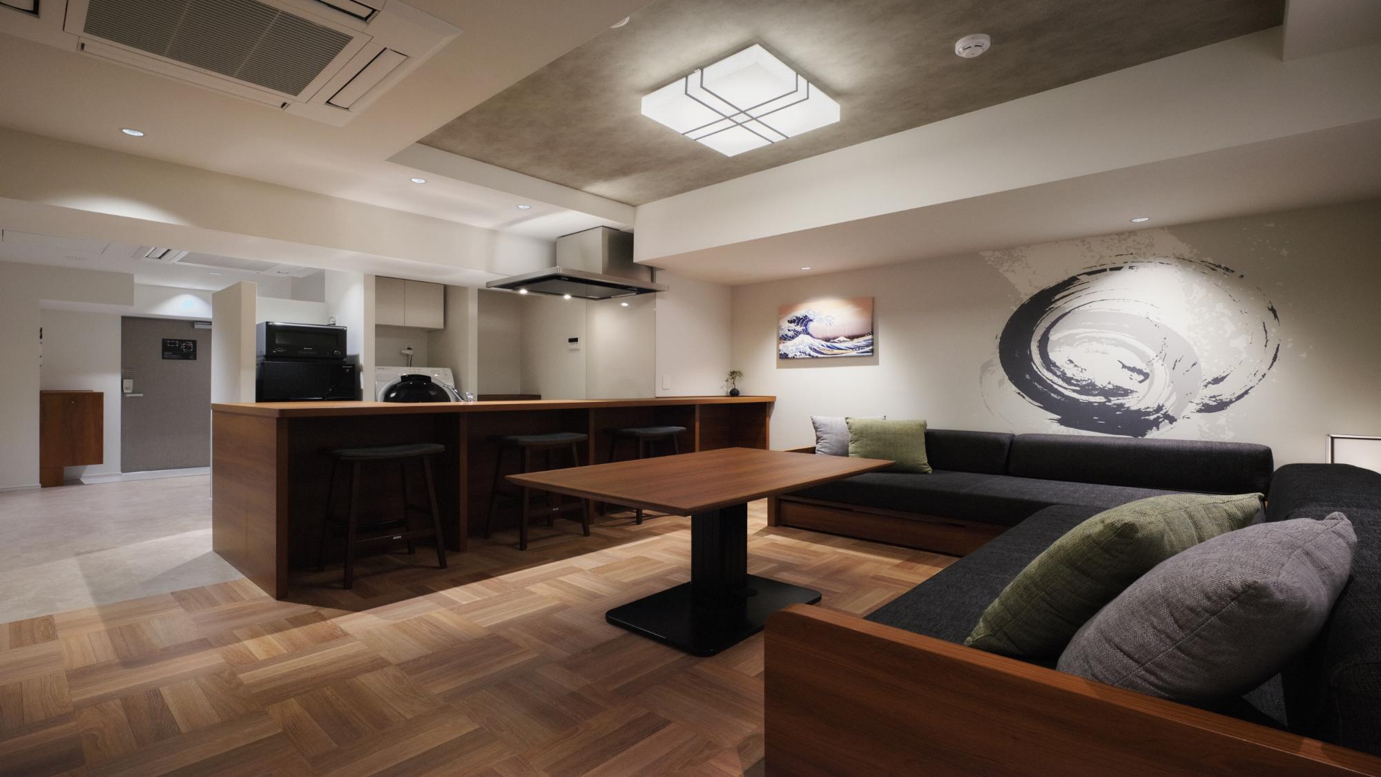 1ベッドルームスイート バルコニー付き