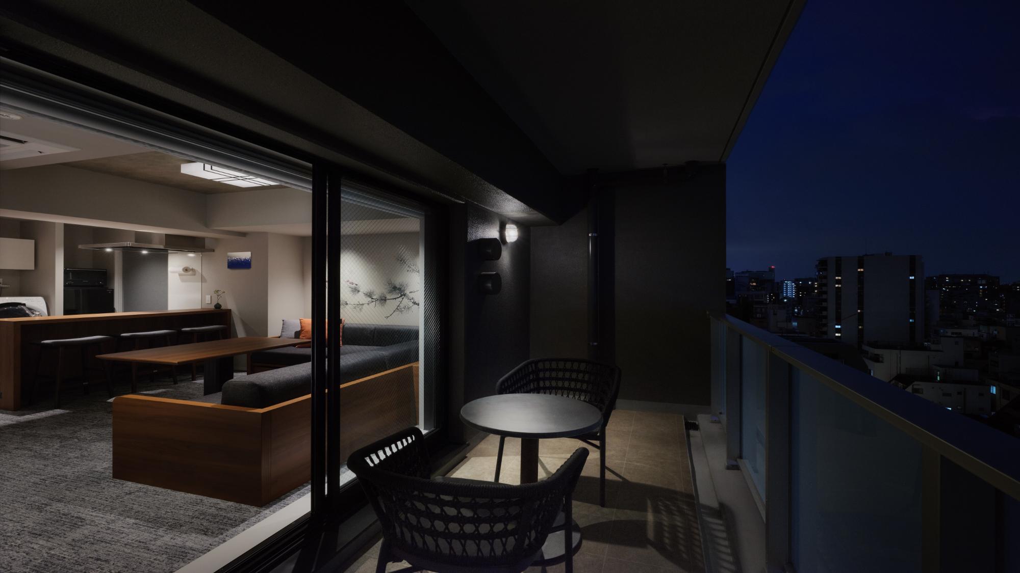 スイート バルコニー付き