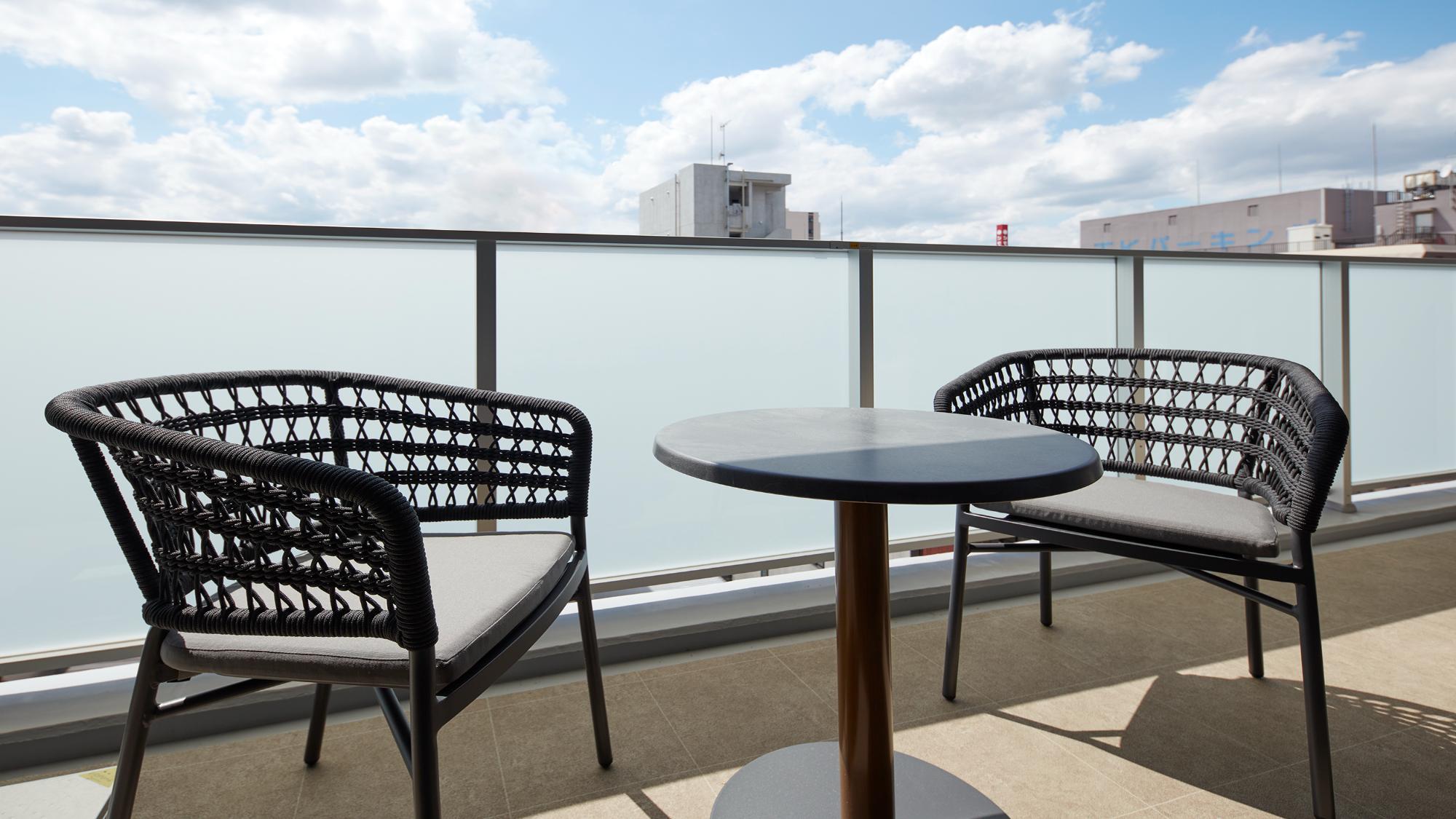 全客室広々バルコニー付♪