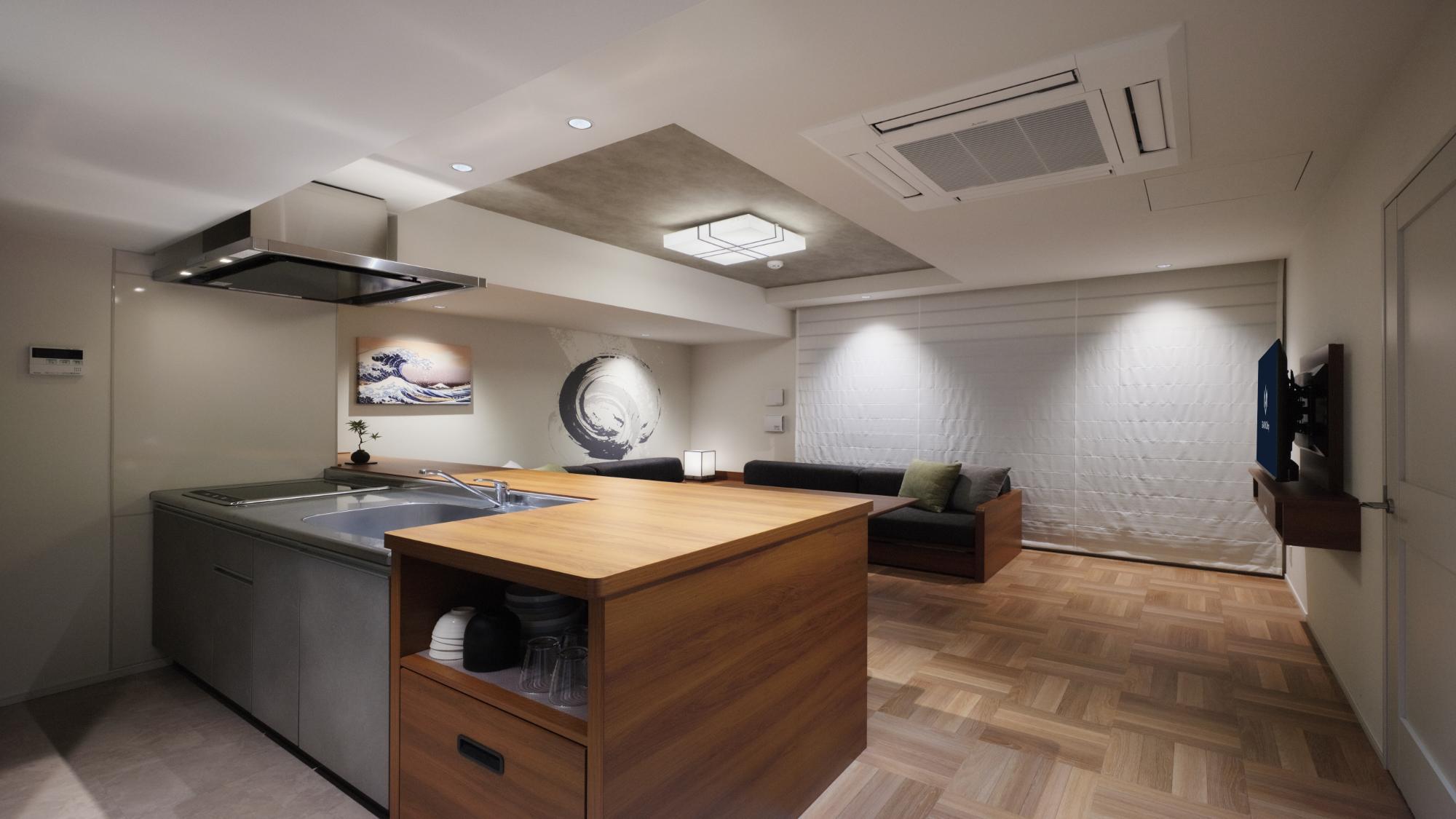 1ベッドルームスイート バルコニー付き