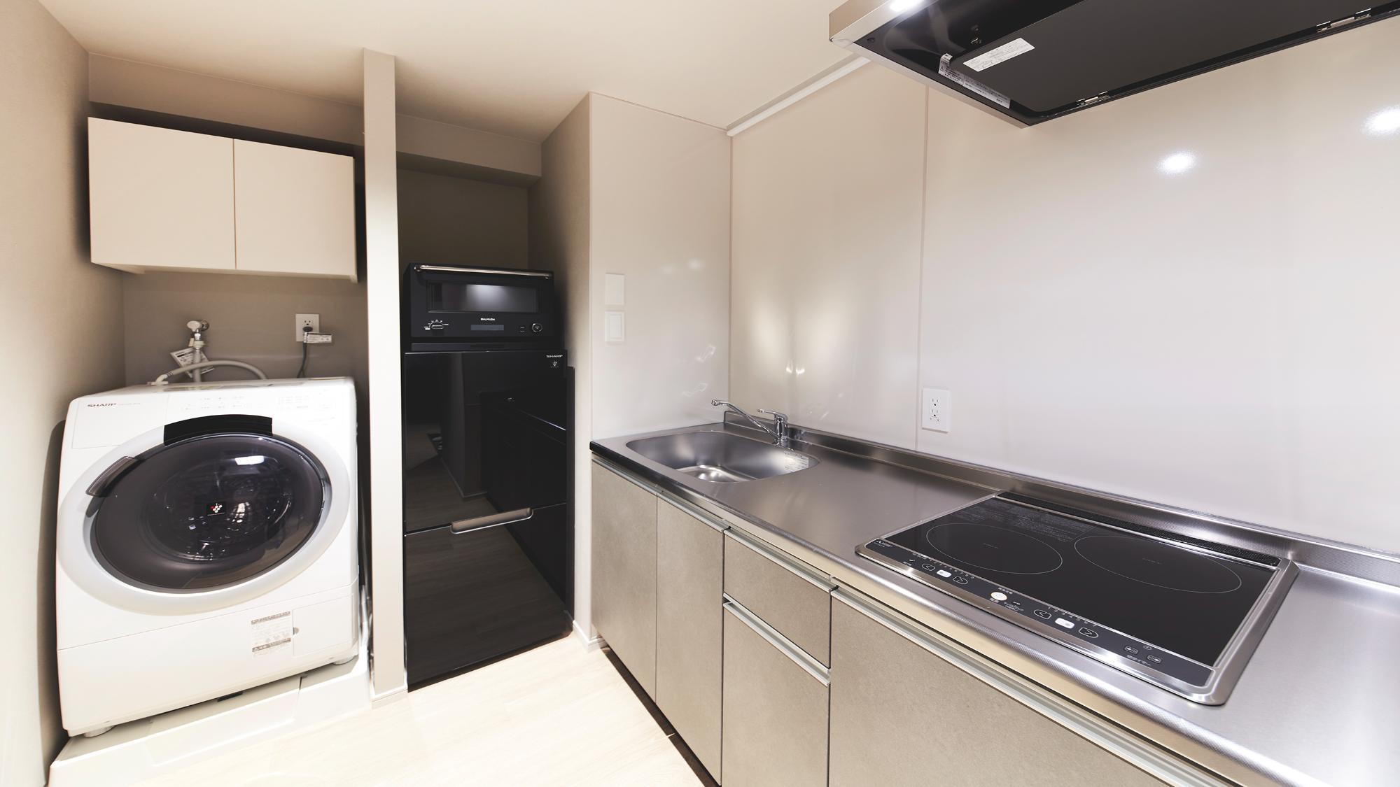 プレミアムサウナスイート　バルコニー付