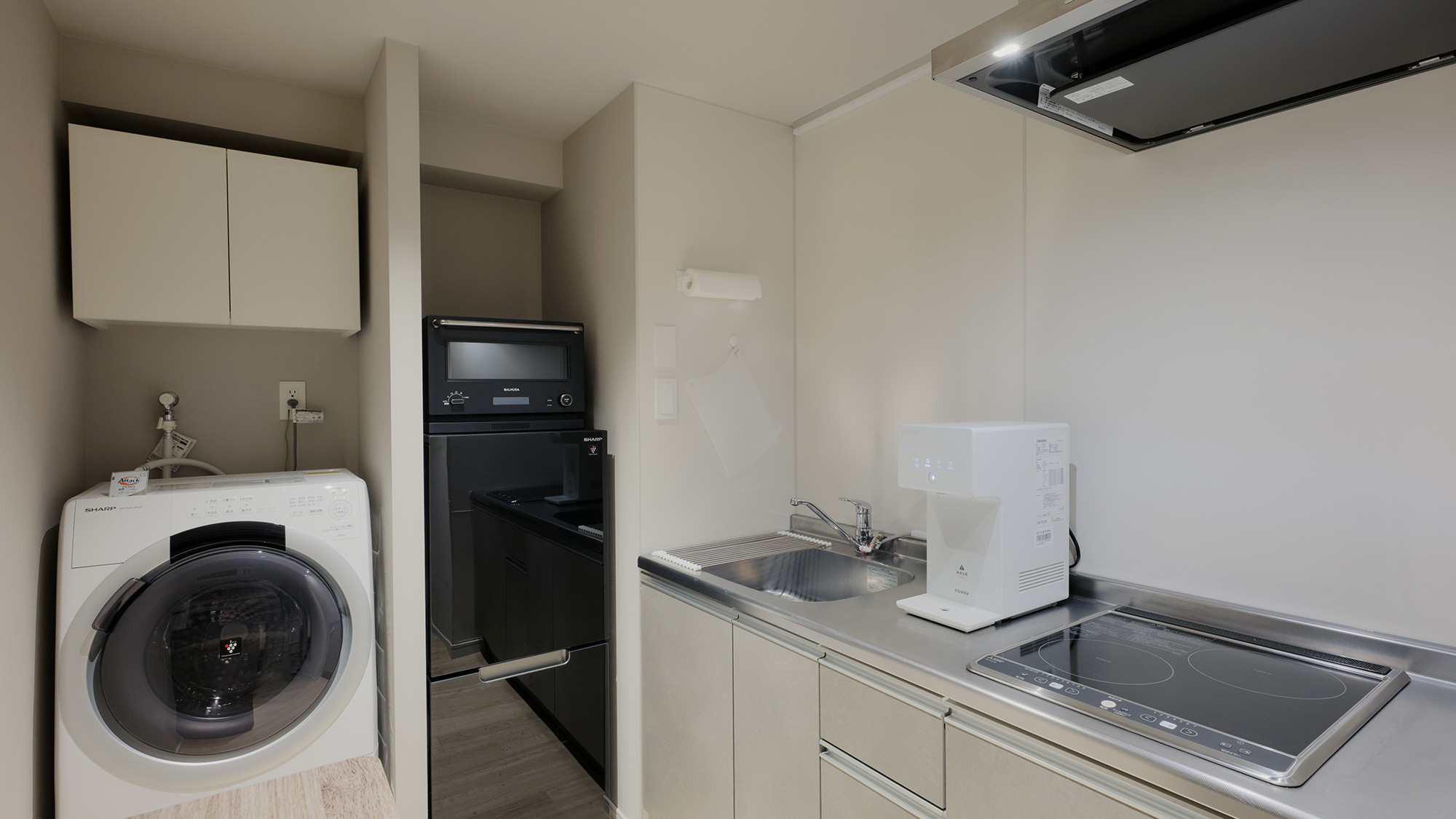 プレミアムサウナスイート　バルコニー付き