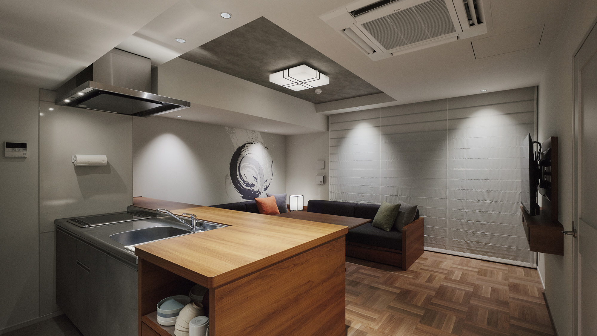 1ベッドルームスイート 10㎡バルコニー付き