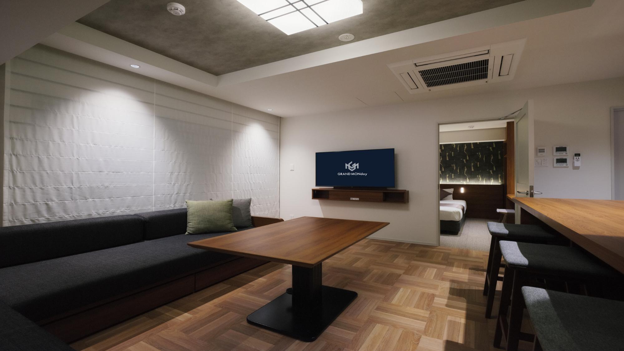 1ベッドルームスイート バルコニー付き