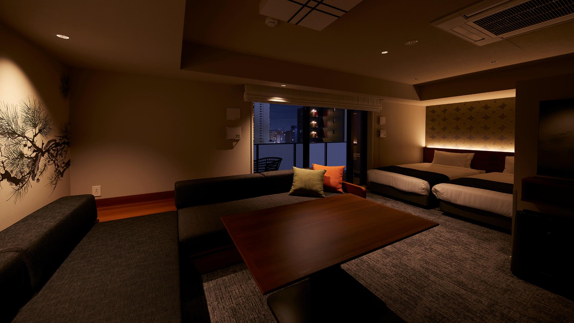 スイート　バルコニー付