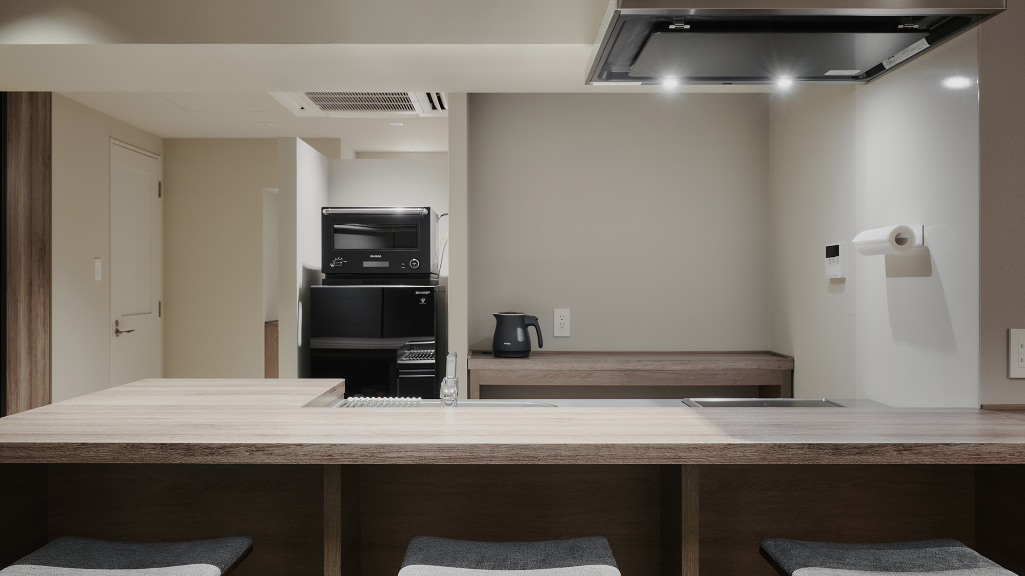 1ベッドルームジャパニーズスイート 10㎡バルコニー付き