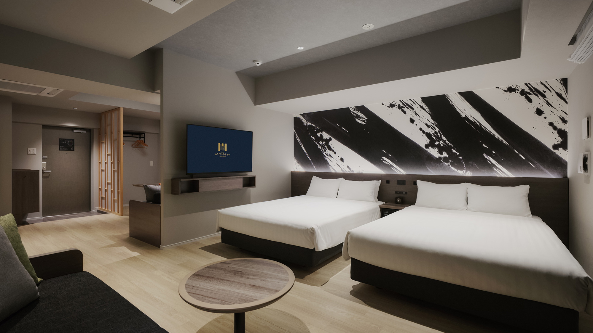 プレミアムサウナスイート　バルコニー付き