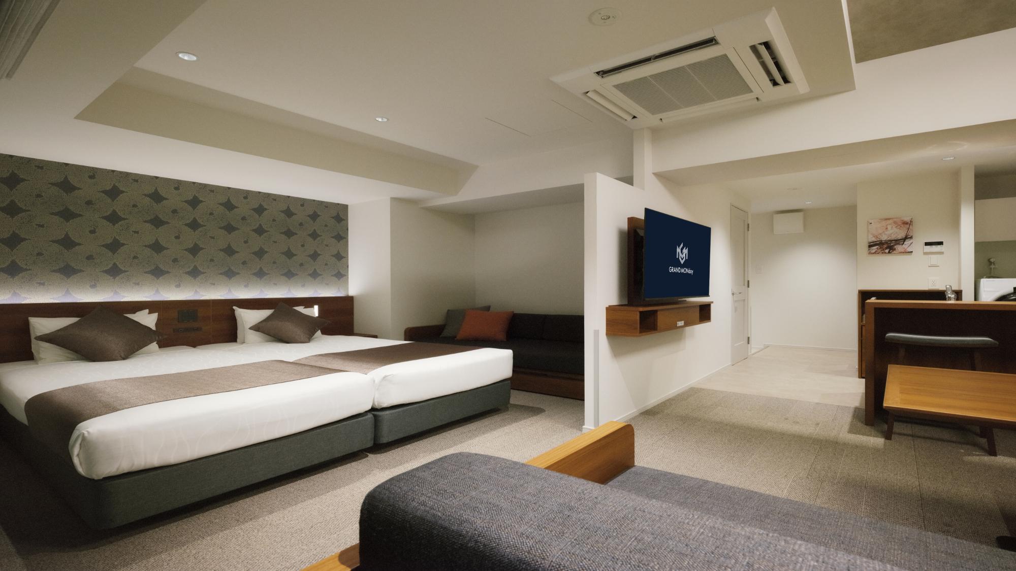 スイート バルコニー付き