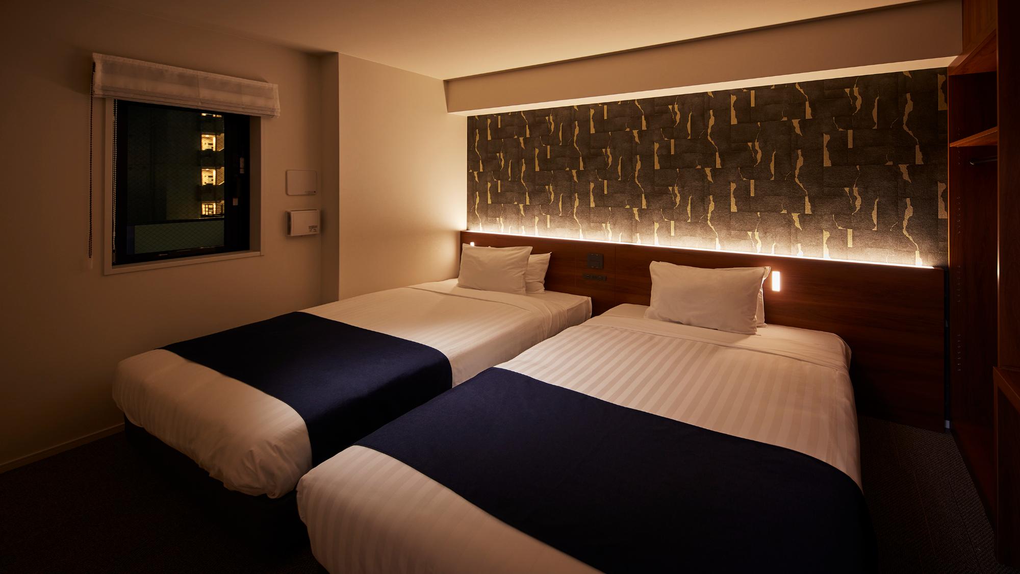 1ベッドルームスイート　バルコニー付