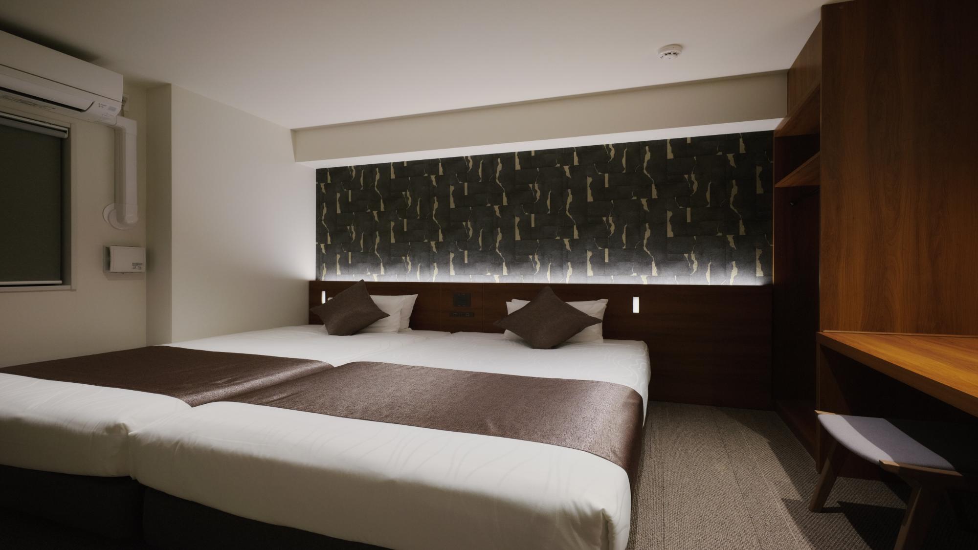 1ベッドルームスイート バルコニー付き