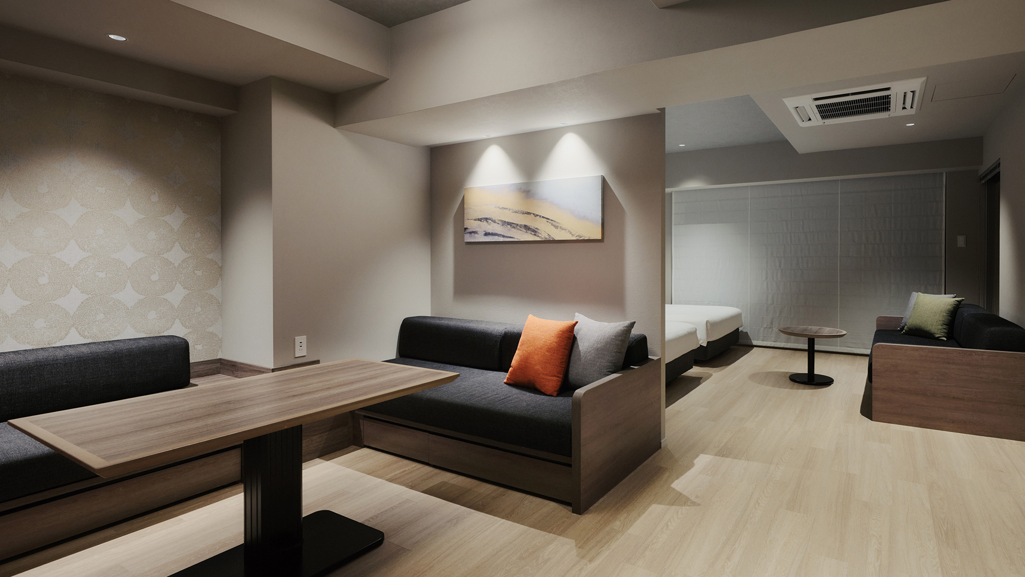 プレミアムサウナスイート　バルコニー付き