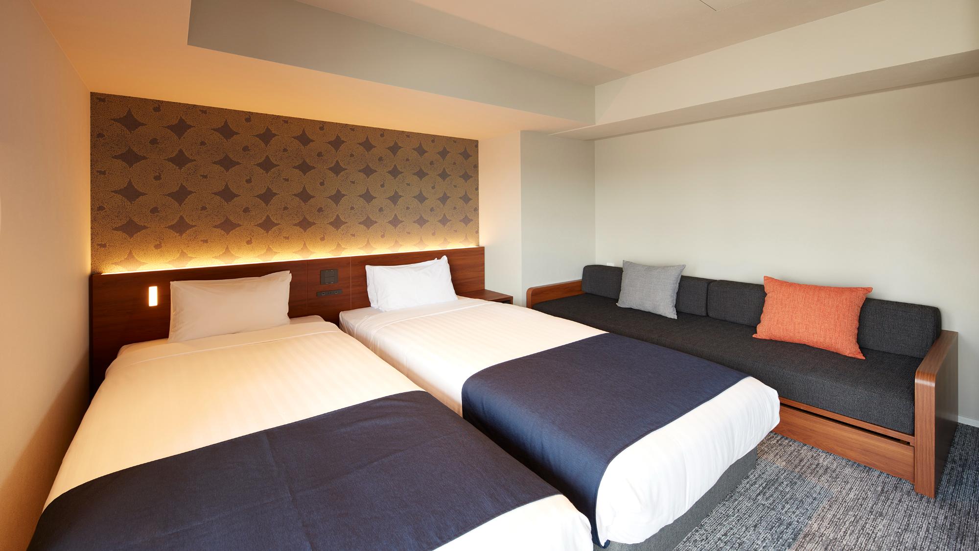 スイート　バルコニー付