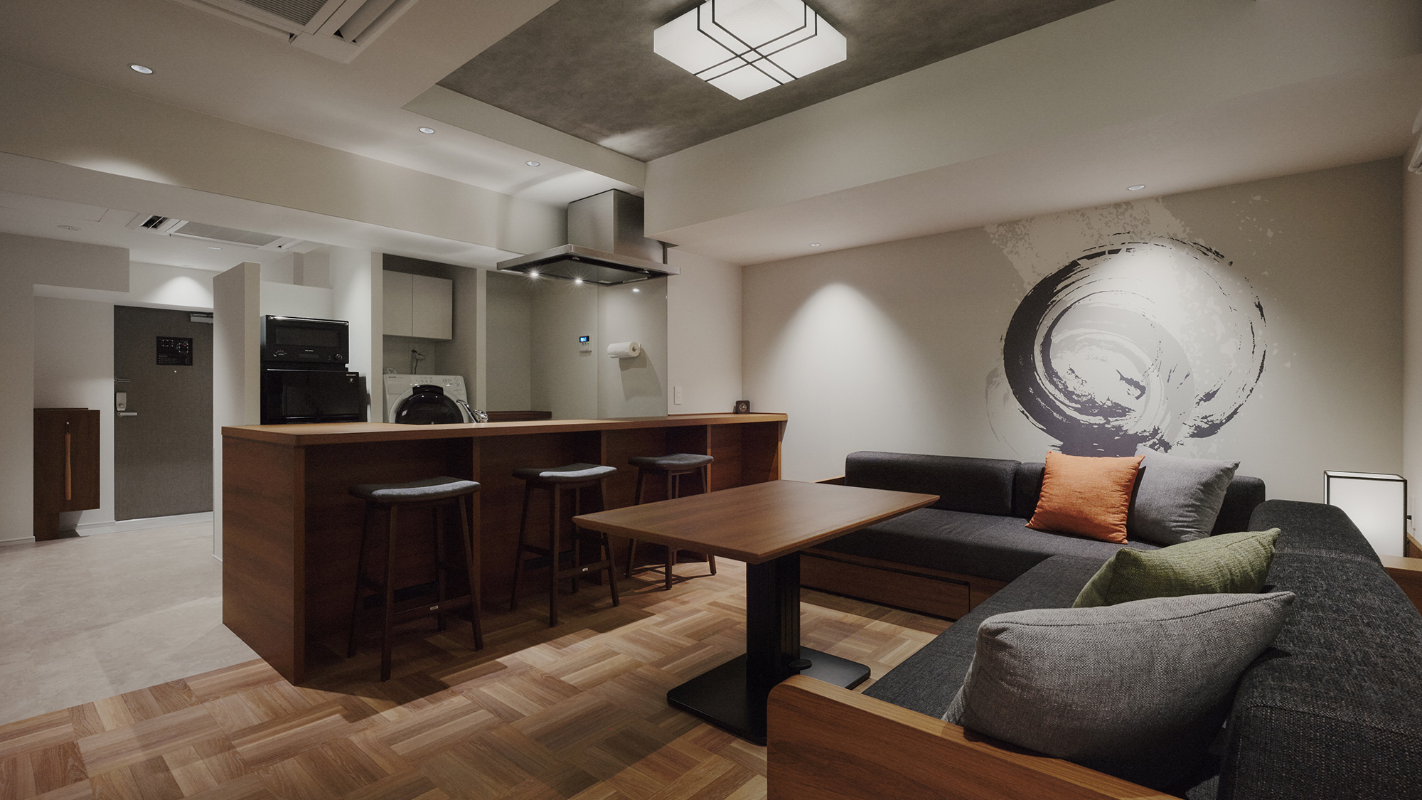 1ベッドルームスイート 10㎡バルコニー付き