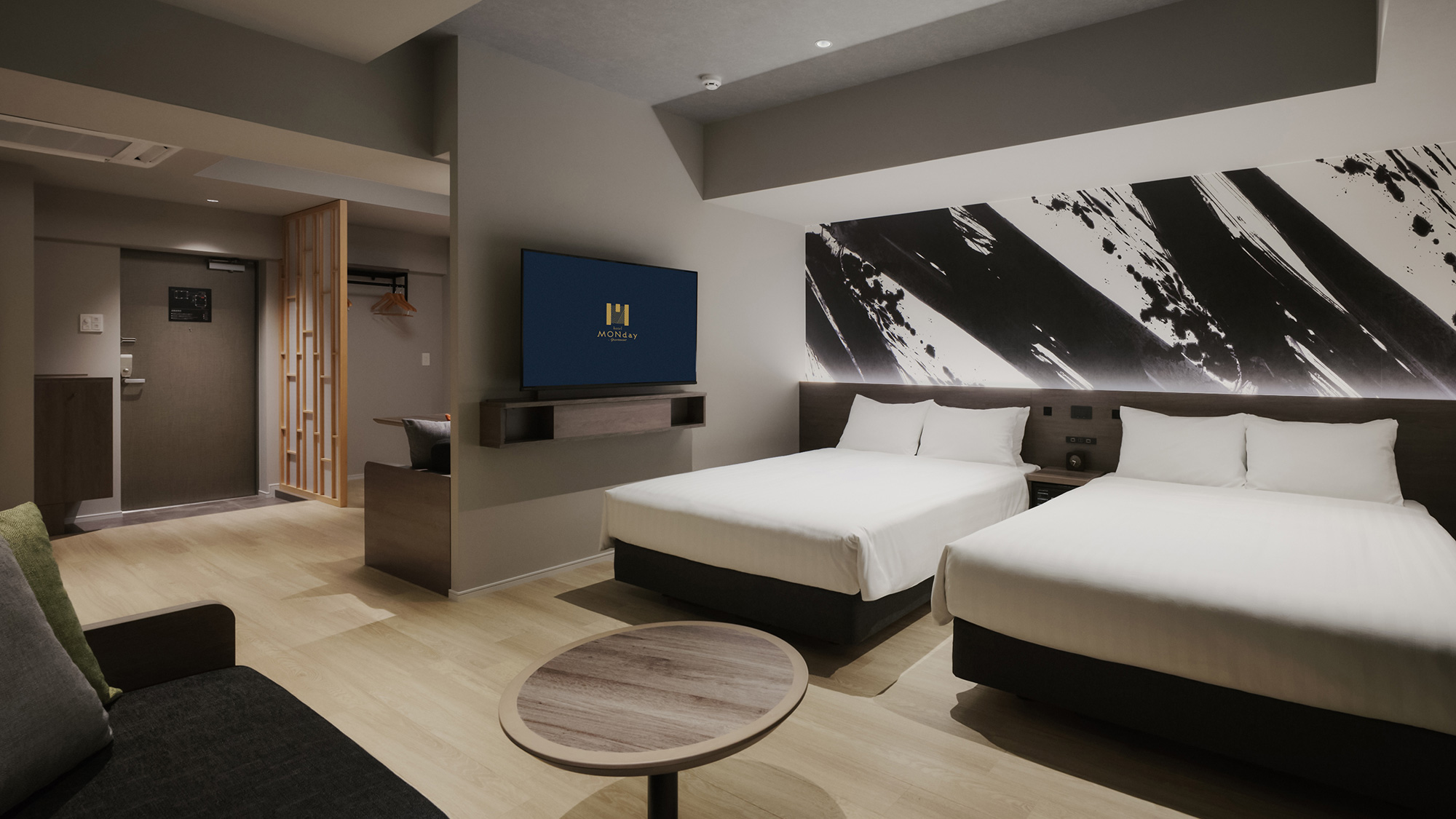 プレミアムサウナスイート　バルコニー付き