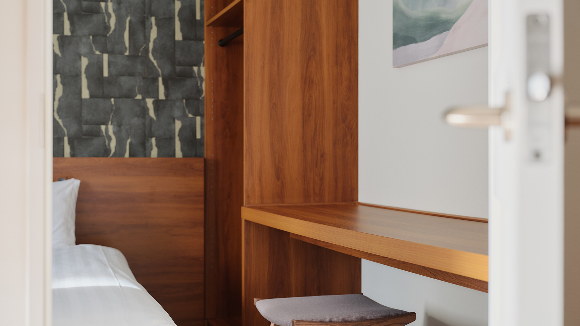 1ベッドルームスイート 10㎡バルコニー付き