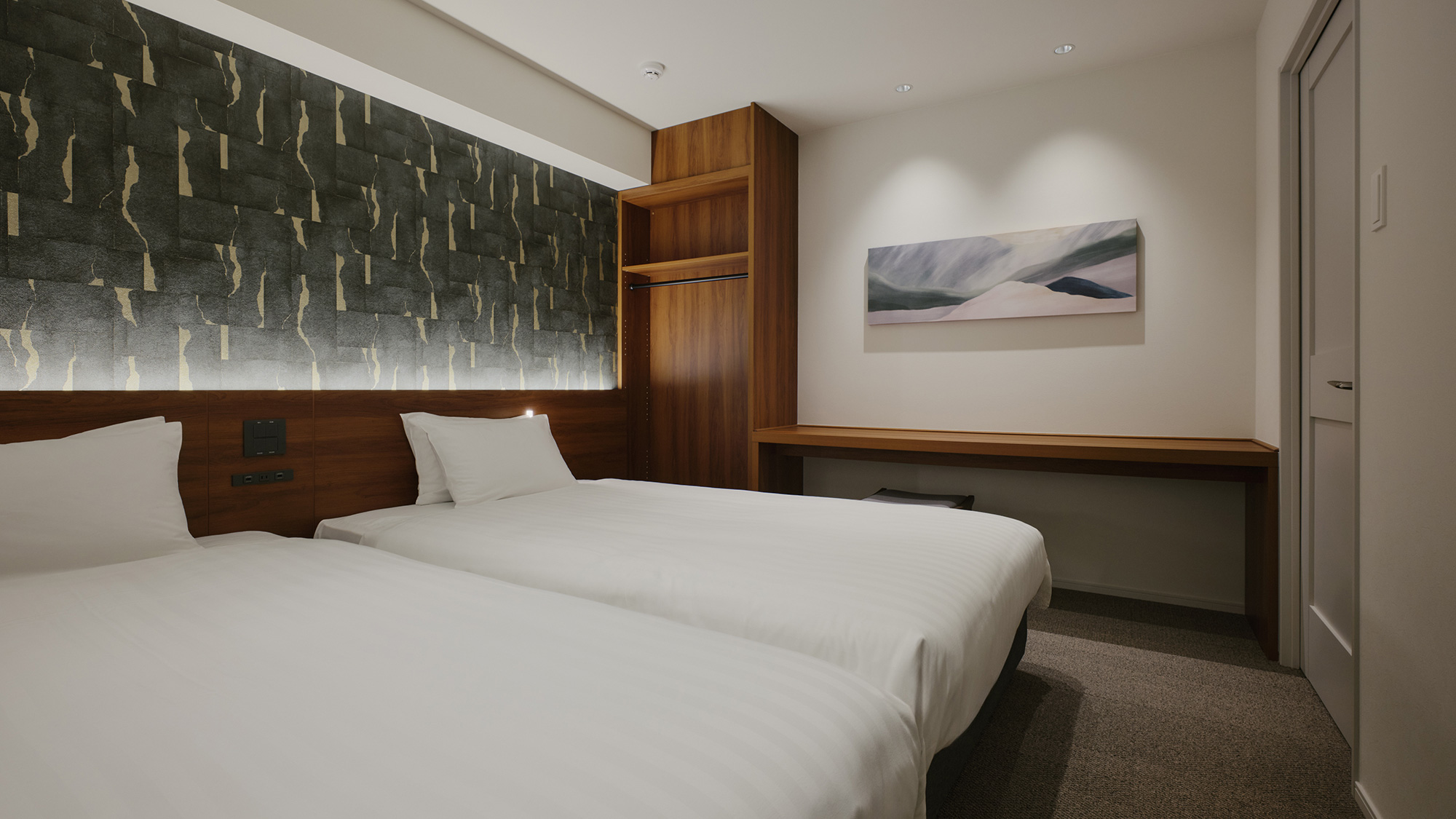 1ベッドルームスイート 10㎡バルコニー付き