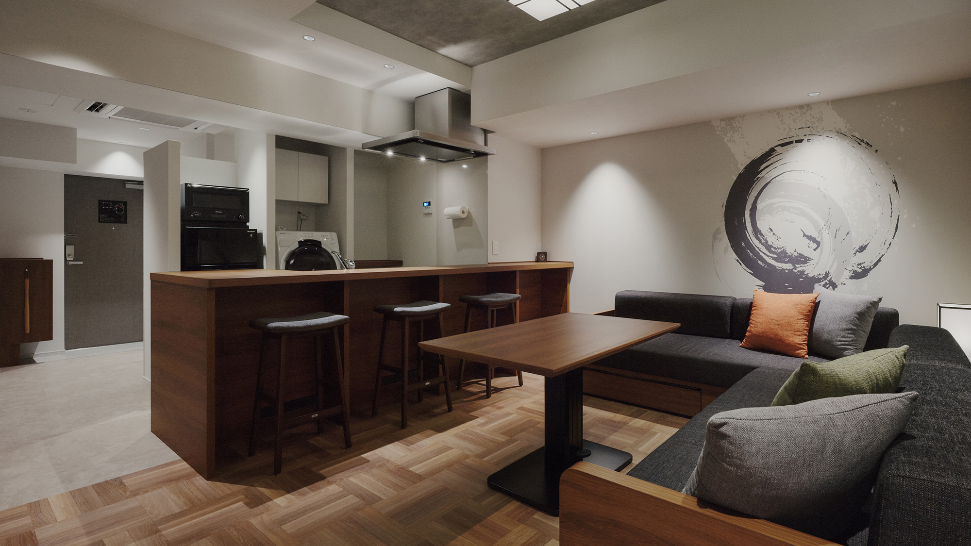 1ベッドルームスイート 10㎡バルコニー付き