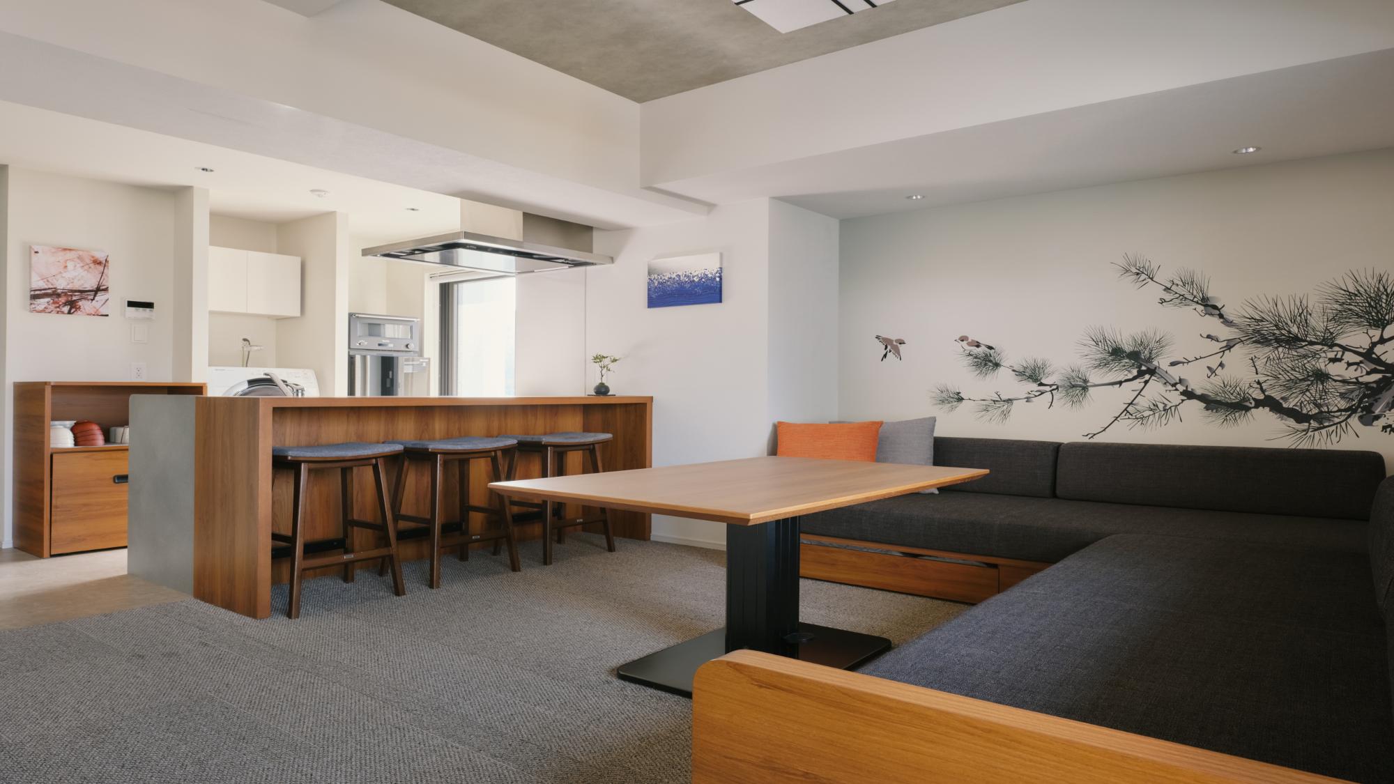 スイート バルコニー付き