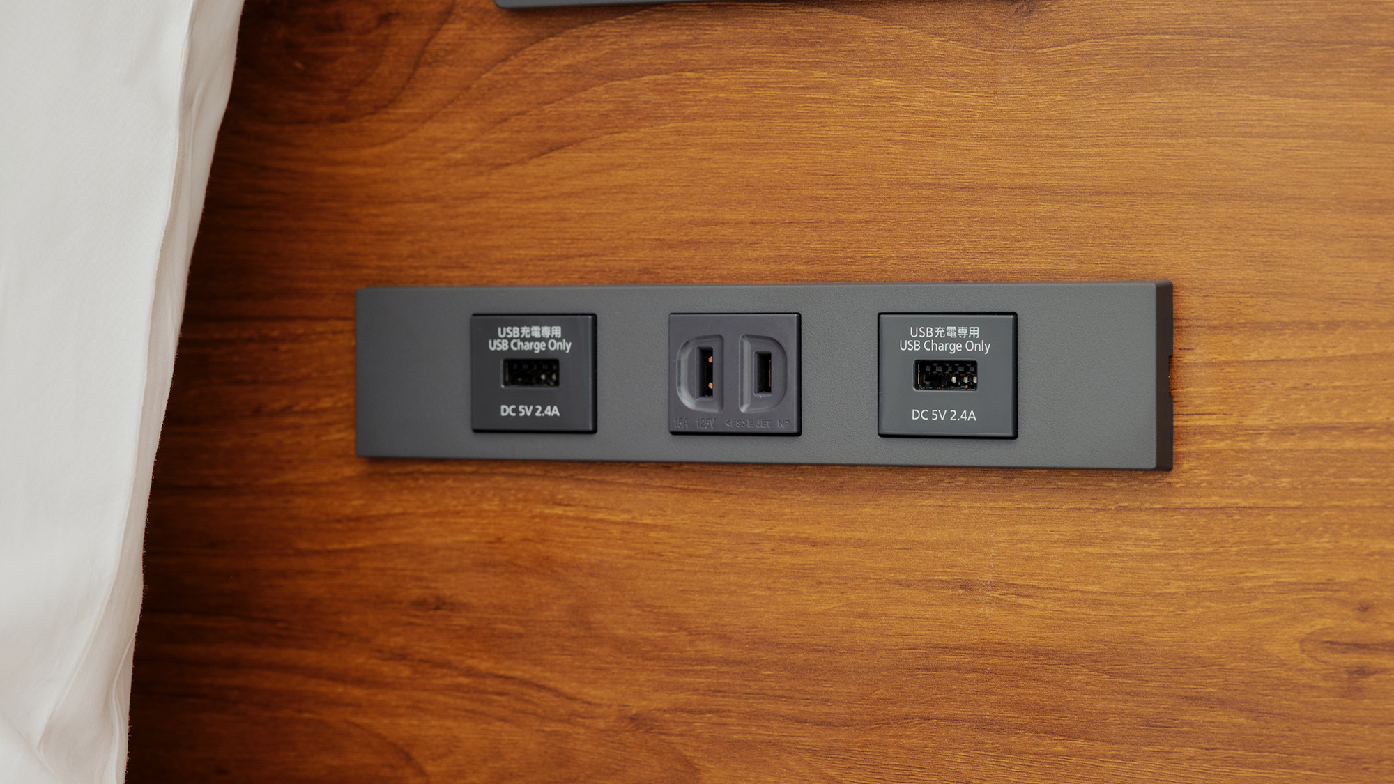 1ベッドルームスイート 10㎡バルコニー付き