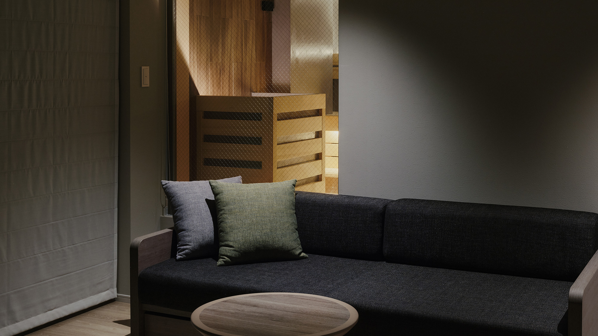 プレミアムサウナスイート　バルコニー付き