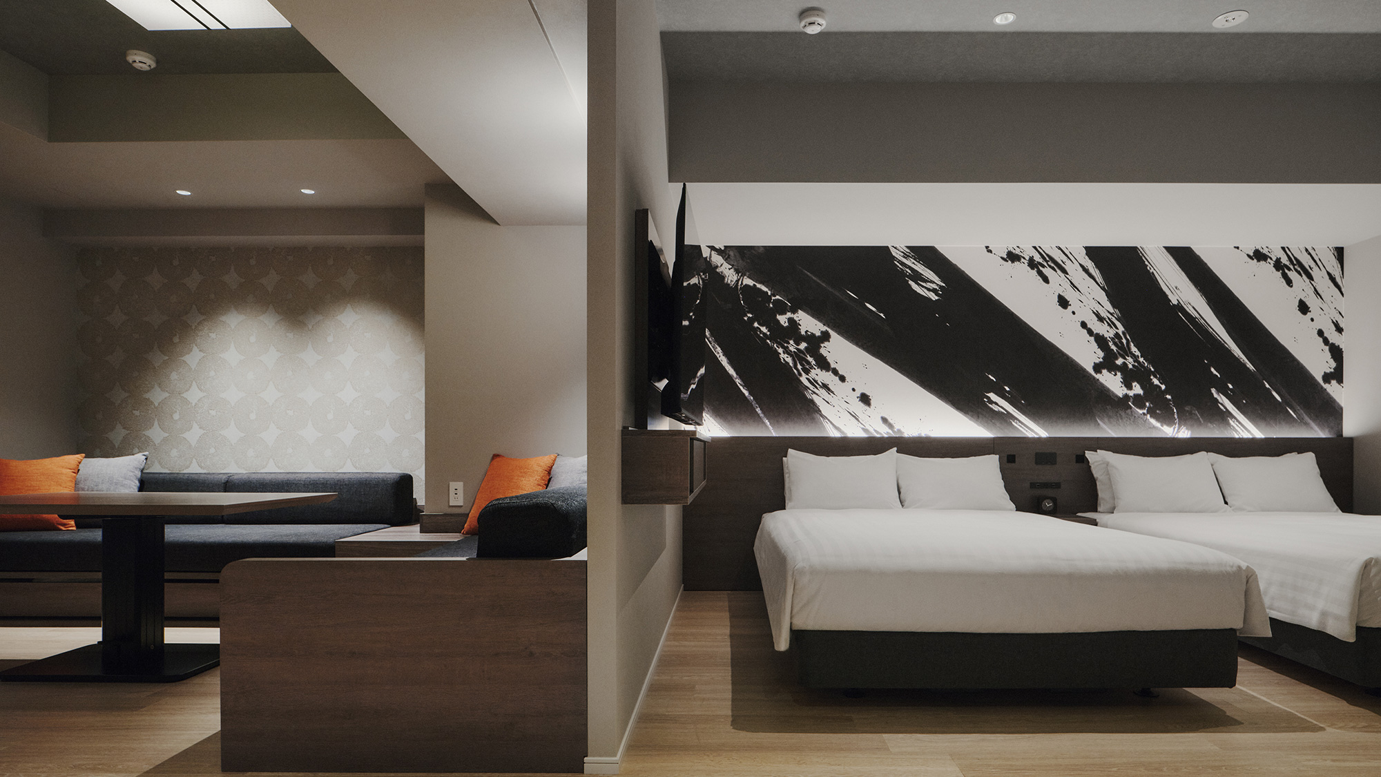 プレミアムサウナスイート　バルコニー付き