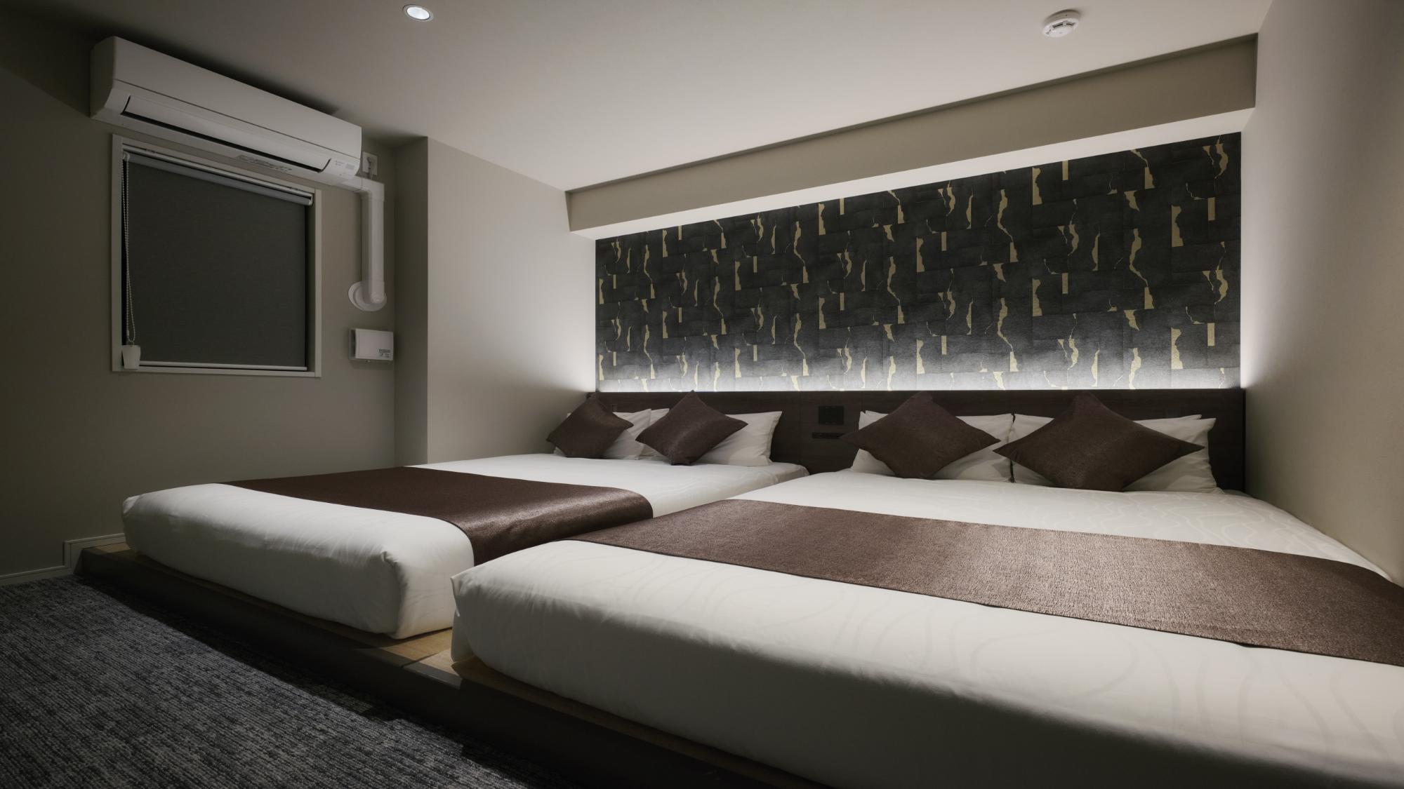 1ベッドルームジャパニーズスイート バルコニー付き