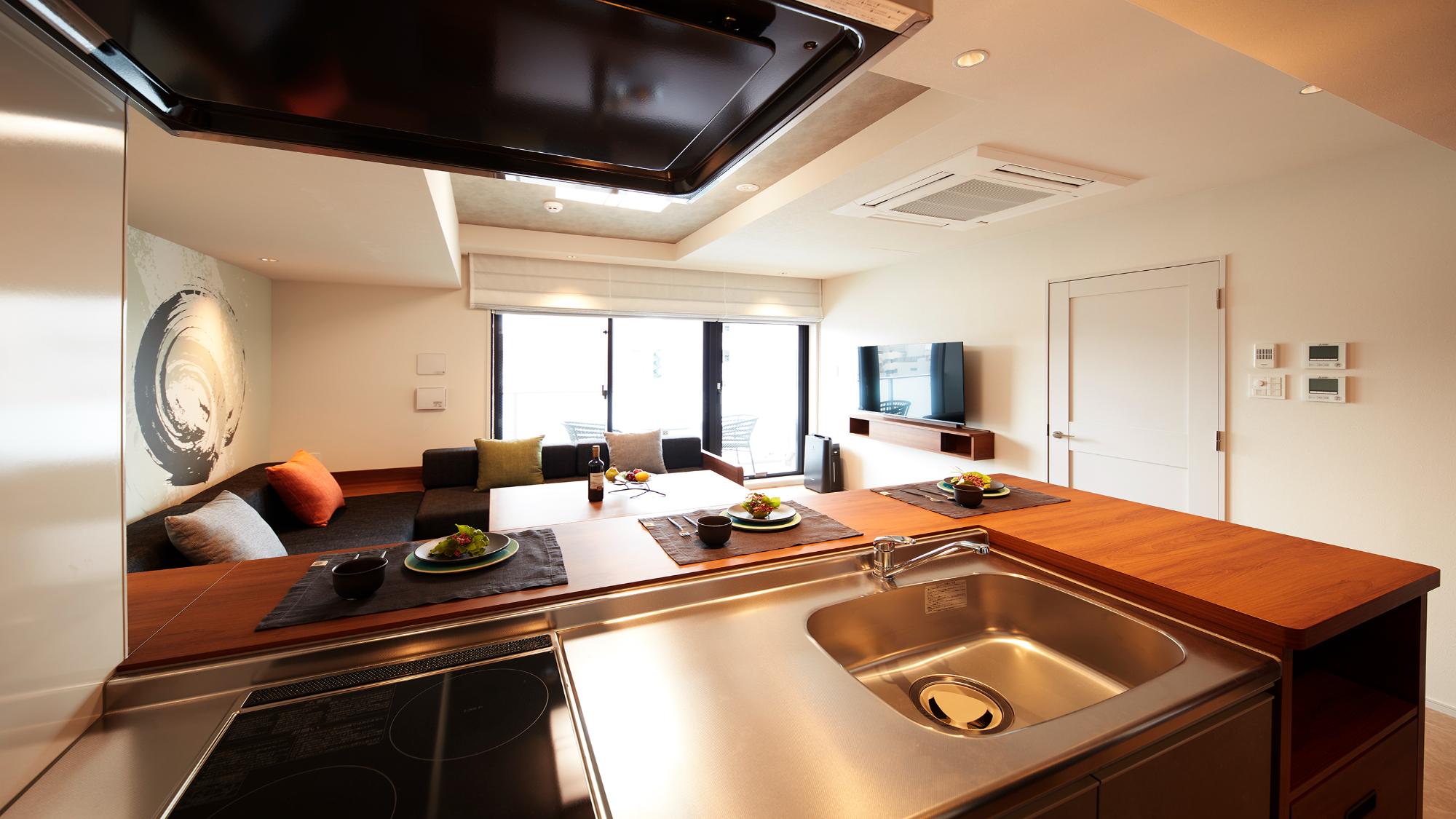 1ベッドルームスイート　バルコニー付