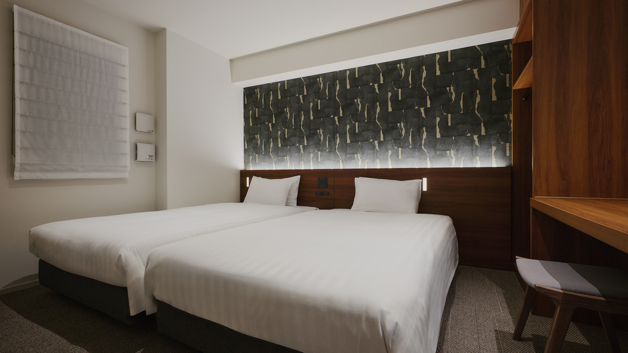 1ベッドルームスイート 10㎡バルコニー付き