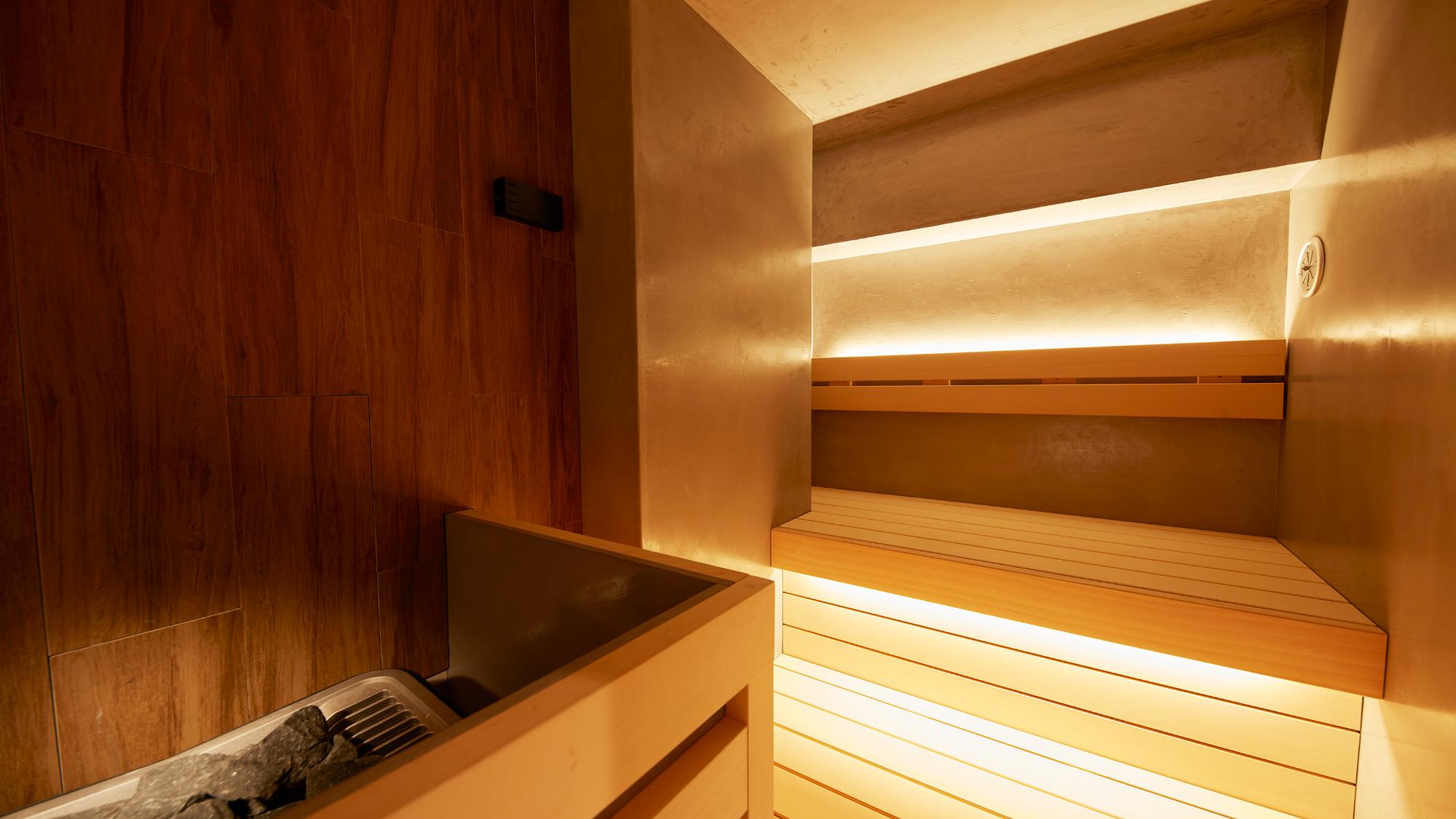 プレミアムサウナスイート　バルコニー付
