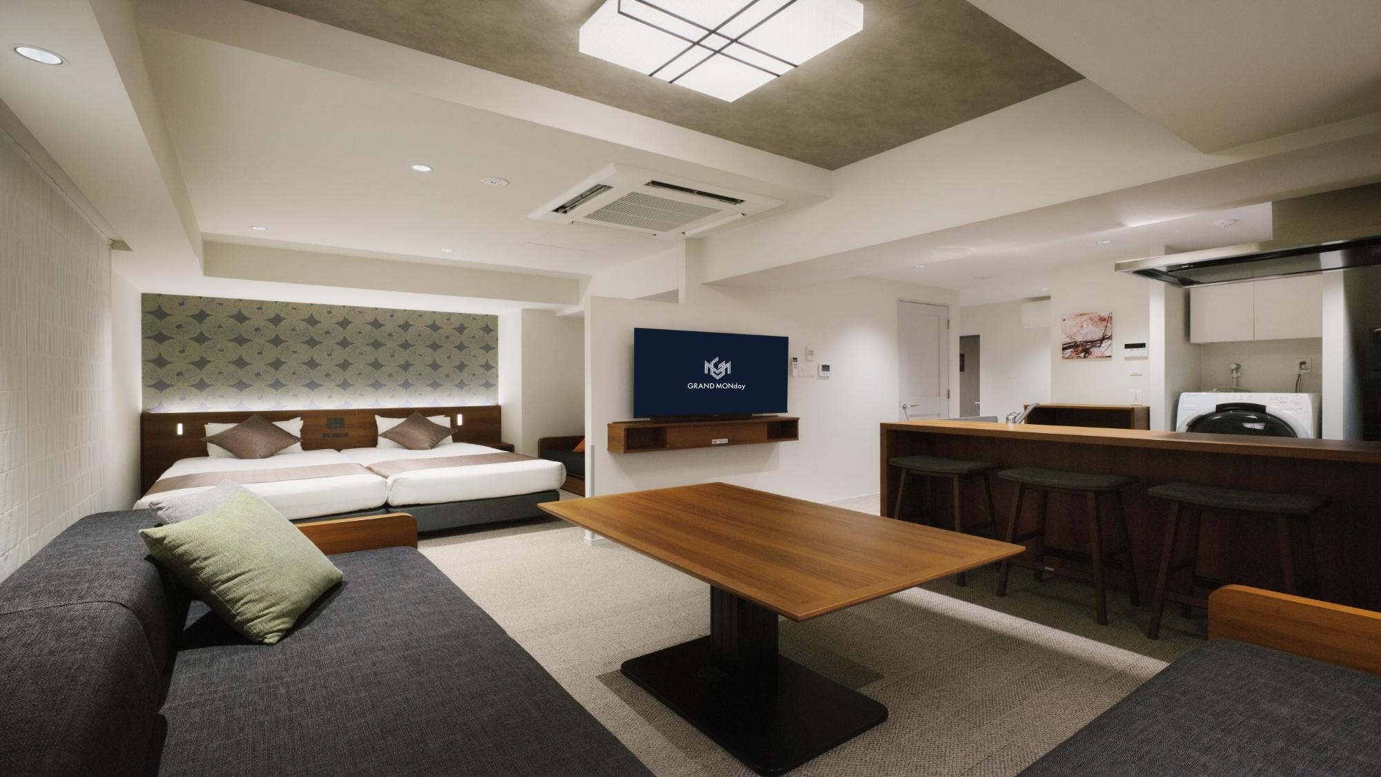 スイート バルコニー付き