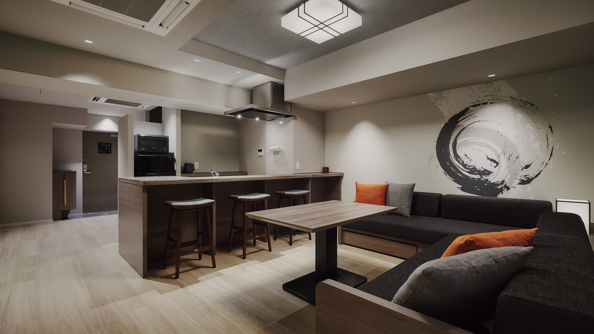 1ベッドルームジャパニーズスイート 10㎡バルコニー付き