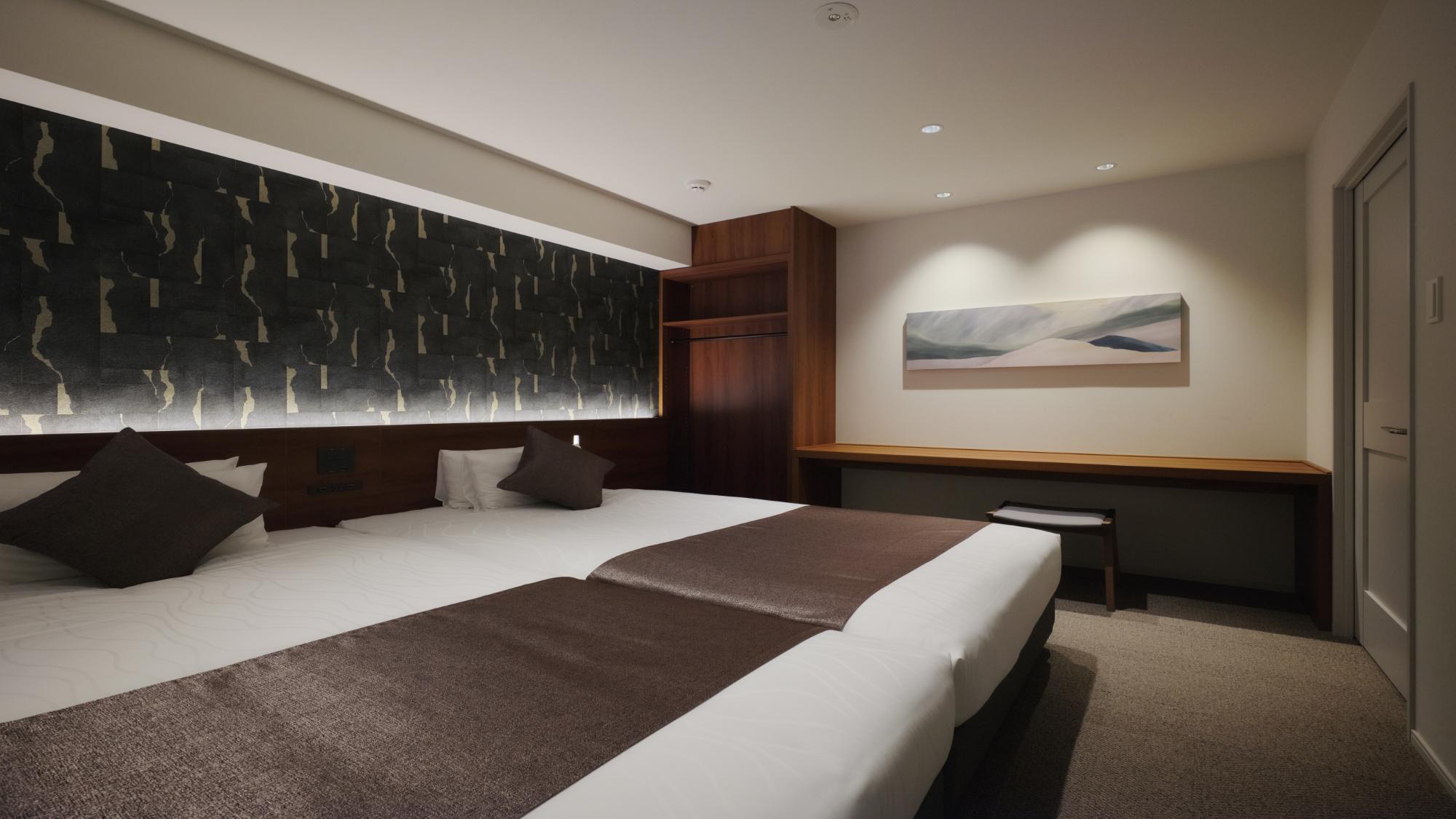 1ベッドルームスイート バルコニー付き