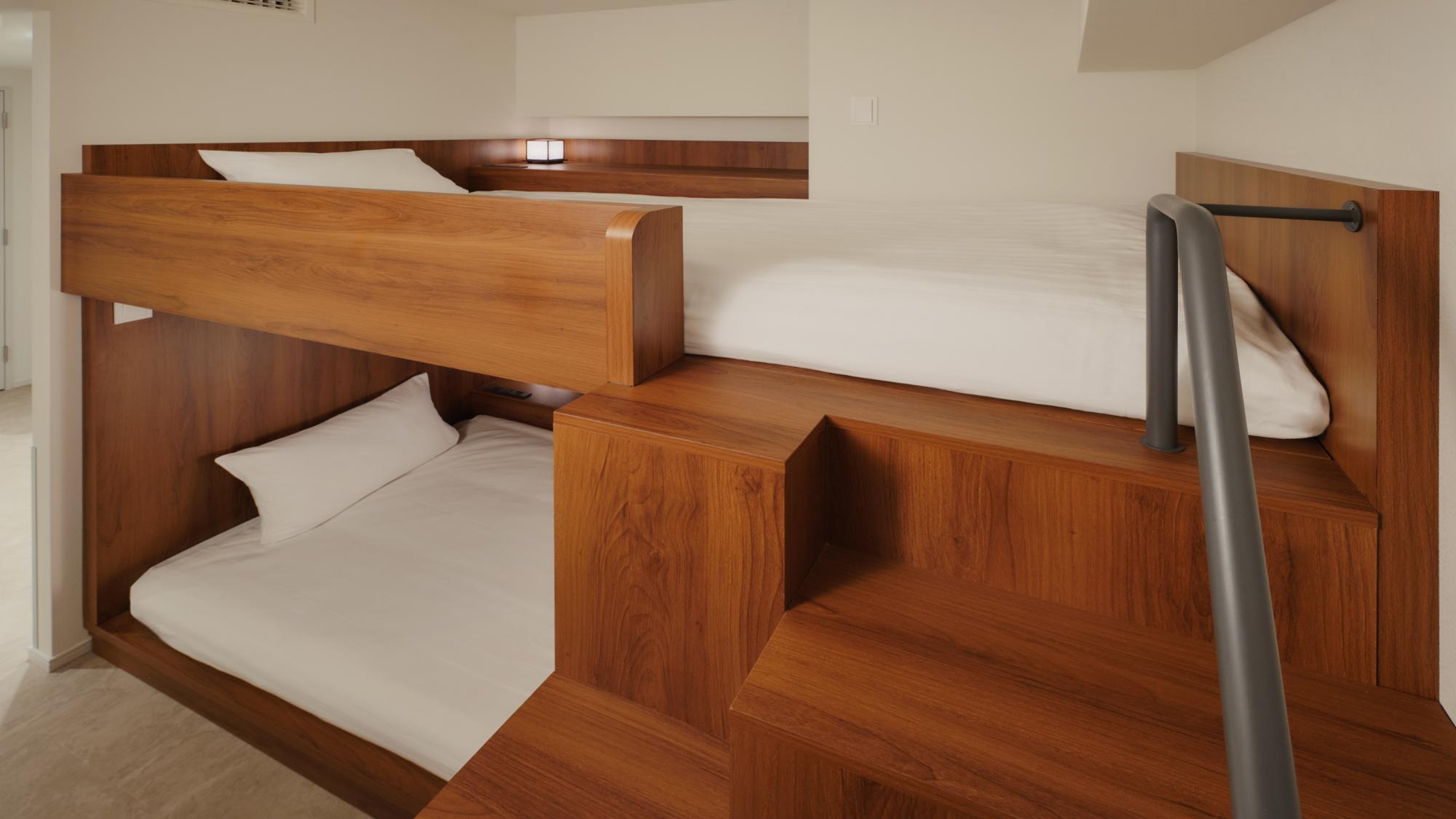 1ベッドルームスイート　バルコニー付