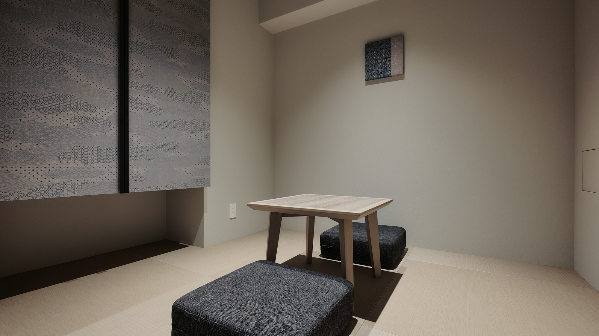 1ベッドルームジャパニーズスイート 10㎡バルコニー付き