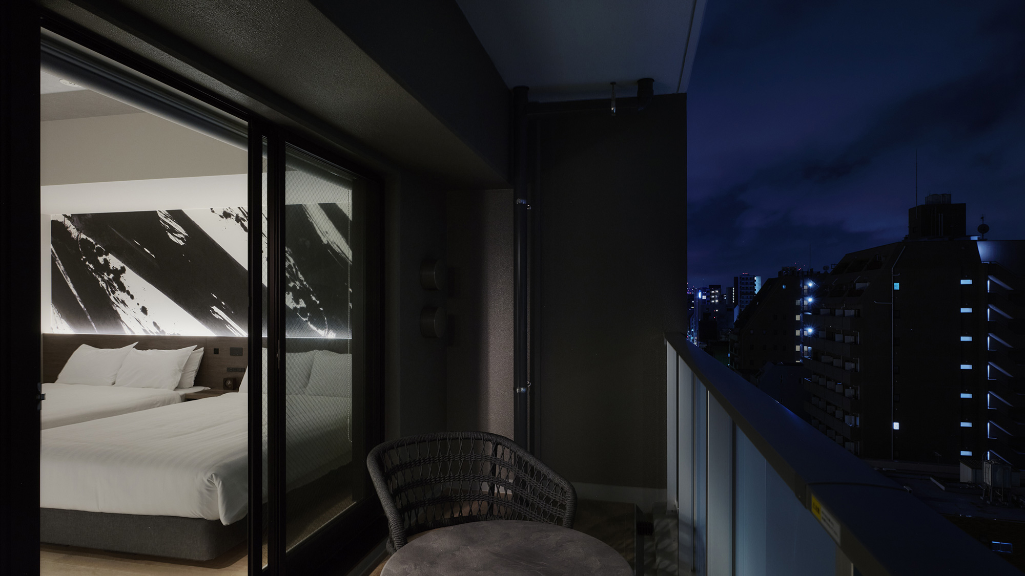 プレミアムサウナスイート　バルコニー付き