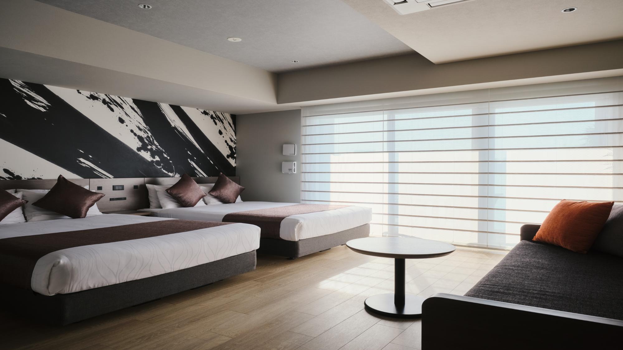 プレミアムサウナスイート バルコニー付き