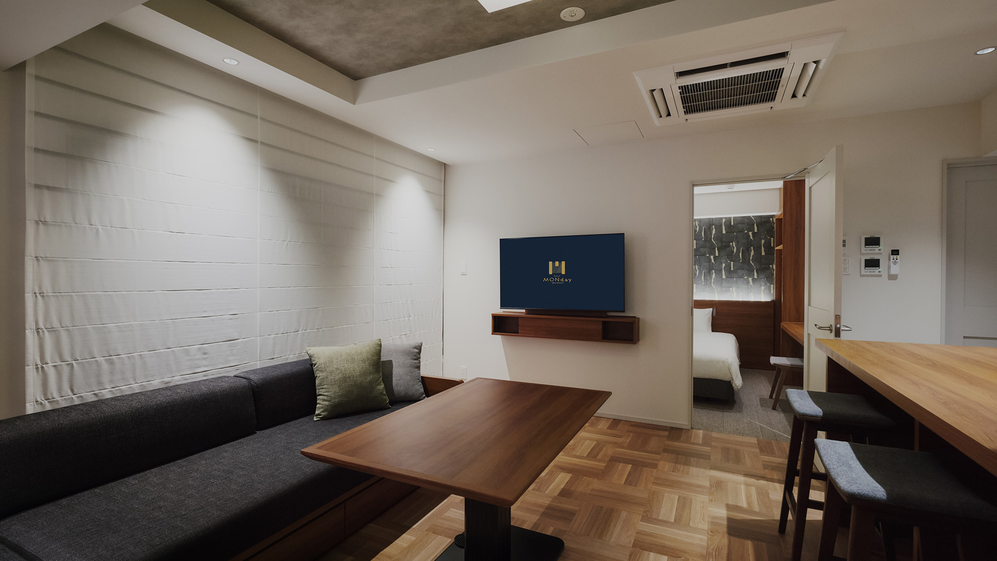 1ベッドルームスイート 10㎡バルコニー付き