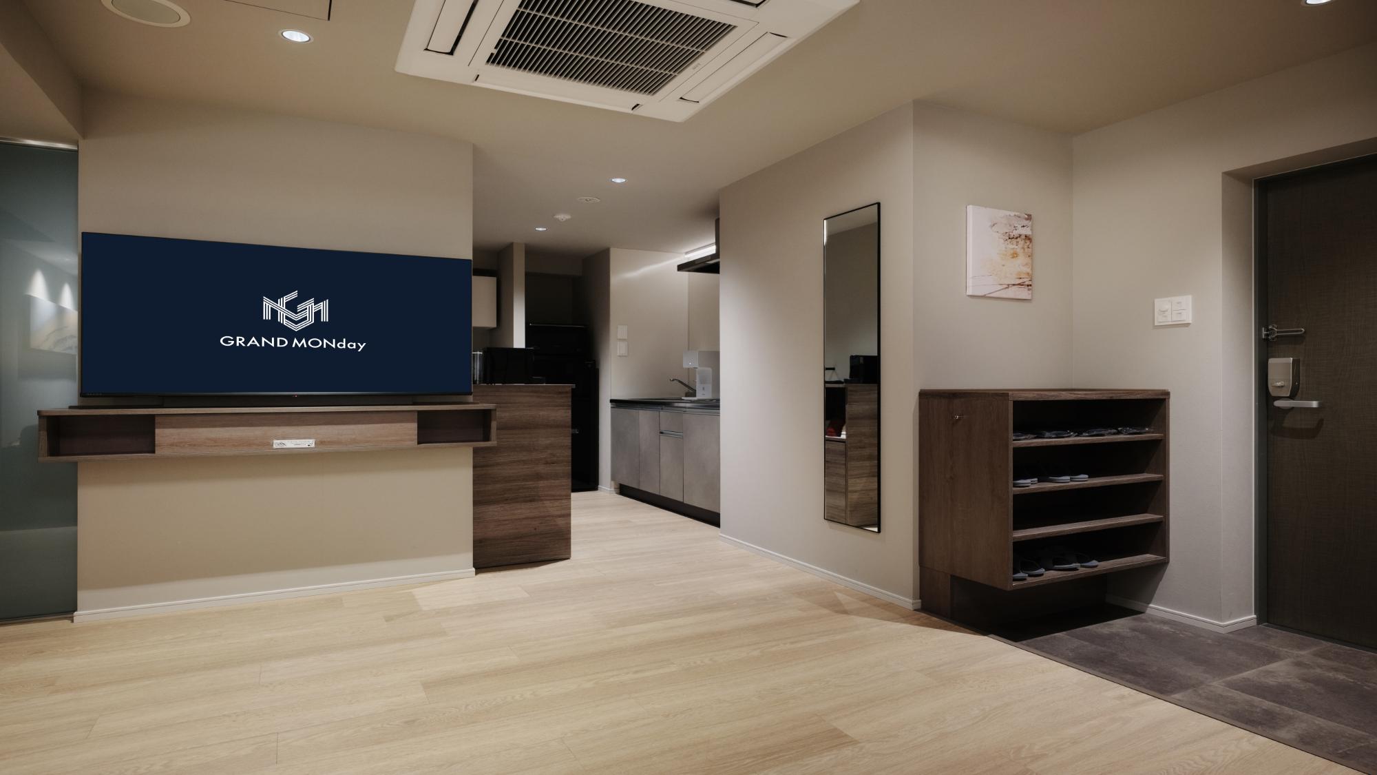 プレミアムサウナスイート バルコニー付き